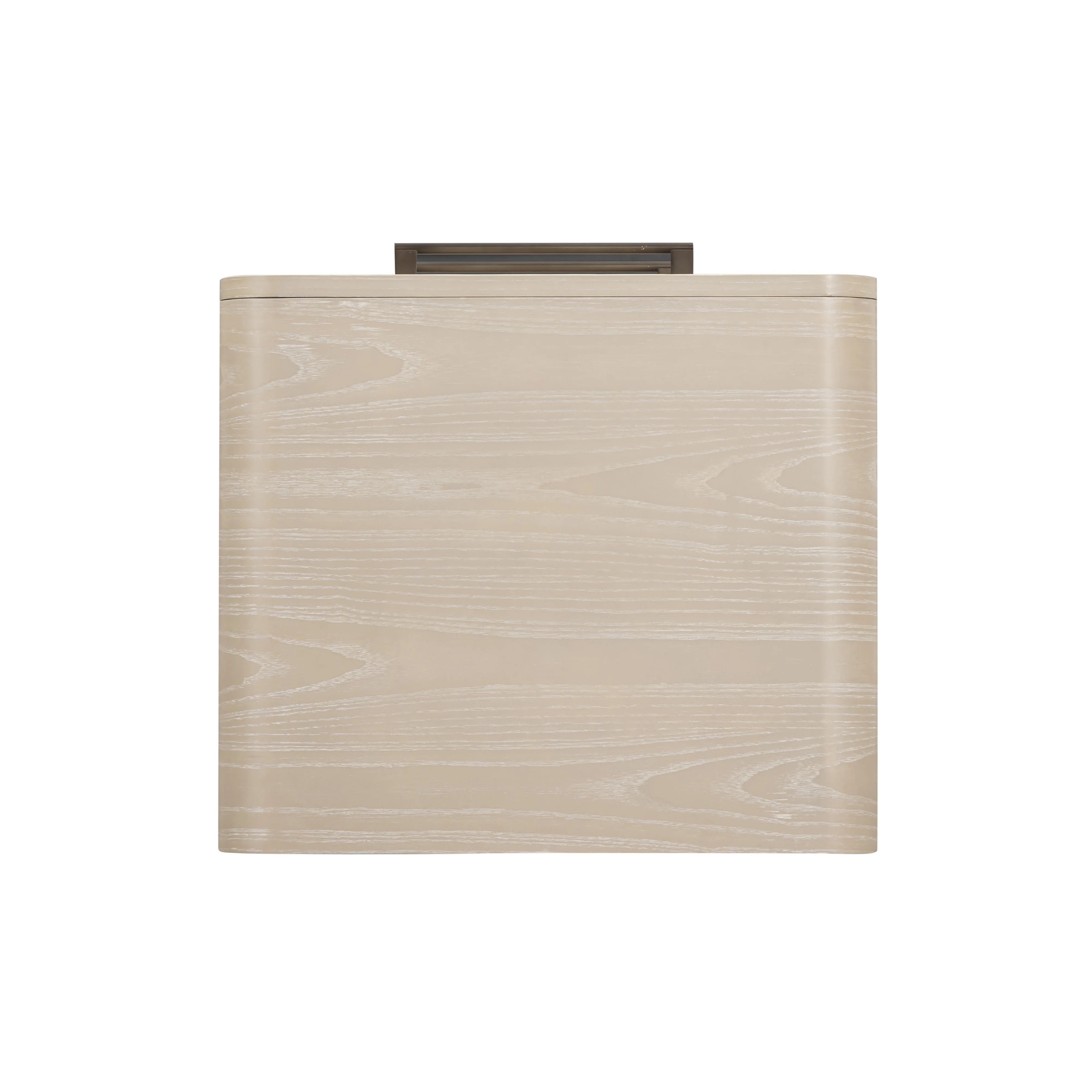 Marissa 22" Ash 2-Drawer Nightstand