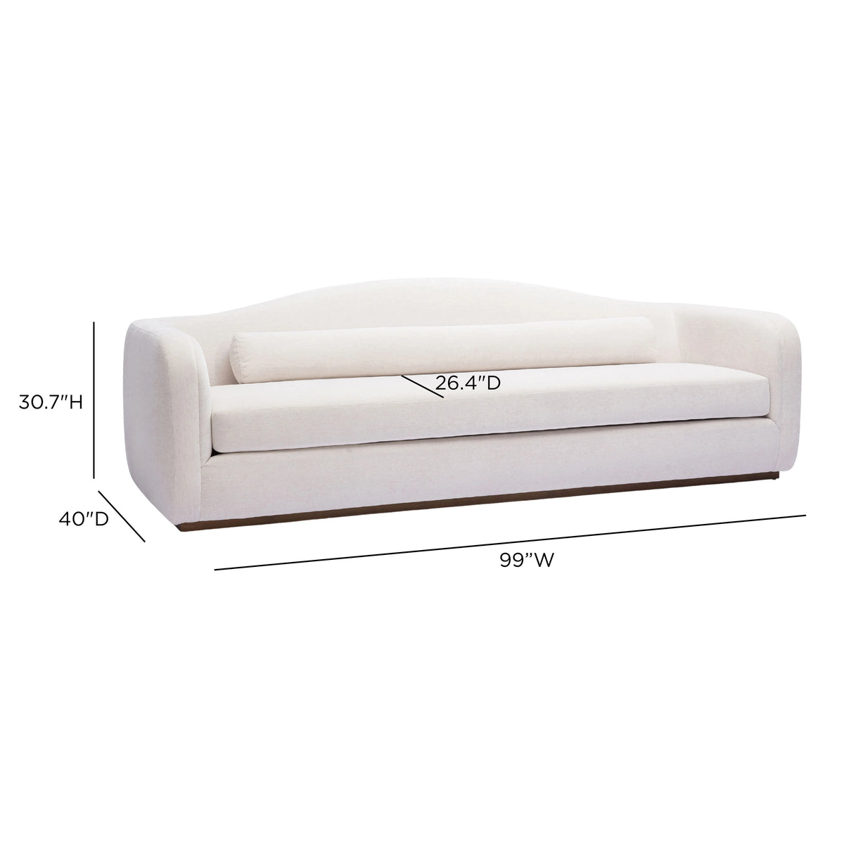 Camille 99" Sofa