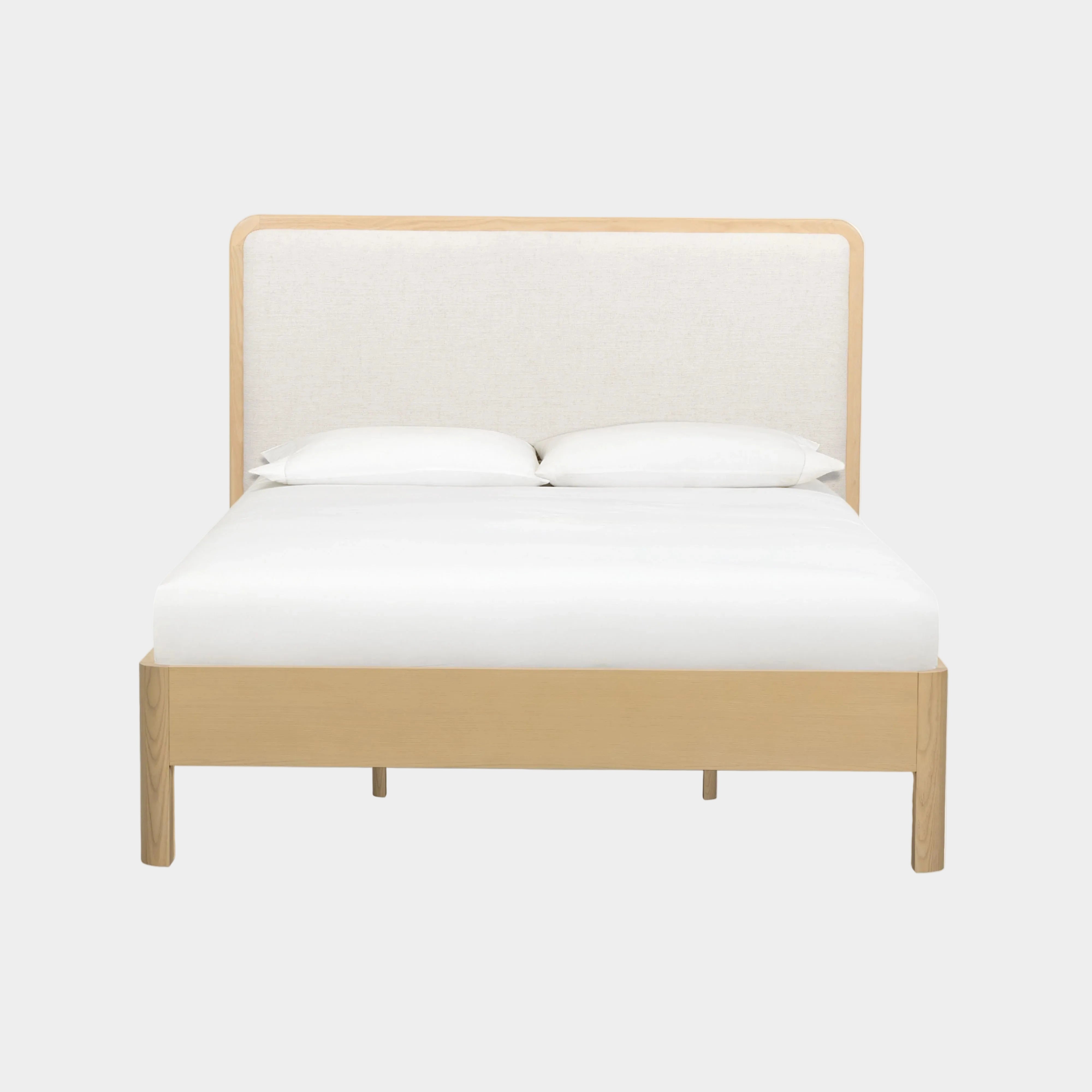 Rafaelle Natural Solid Ash Bed