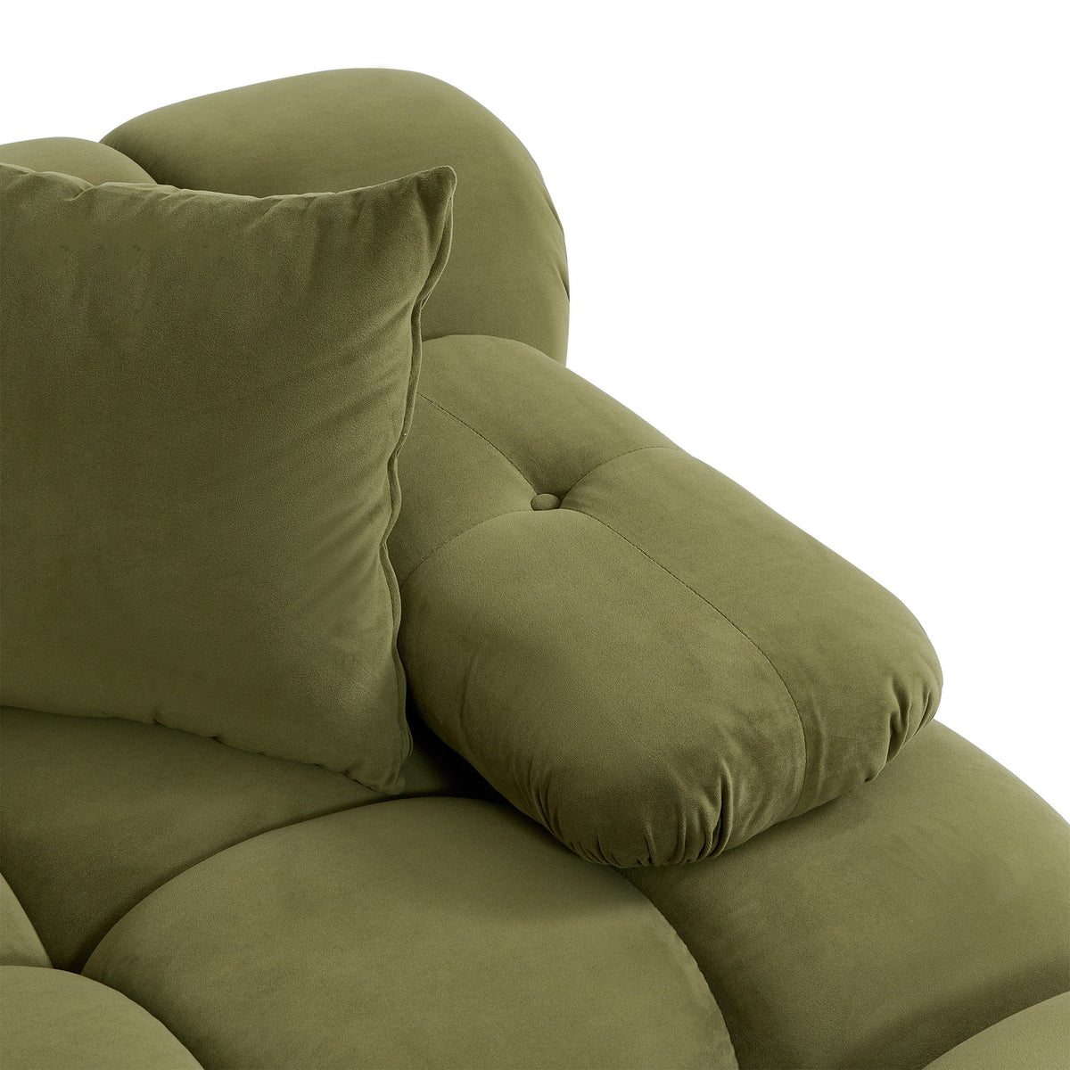 Calliope 79" Modular Loveseat