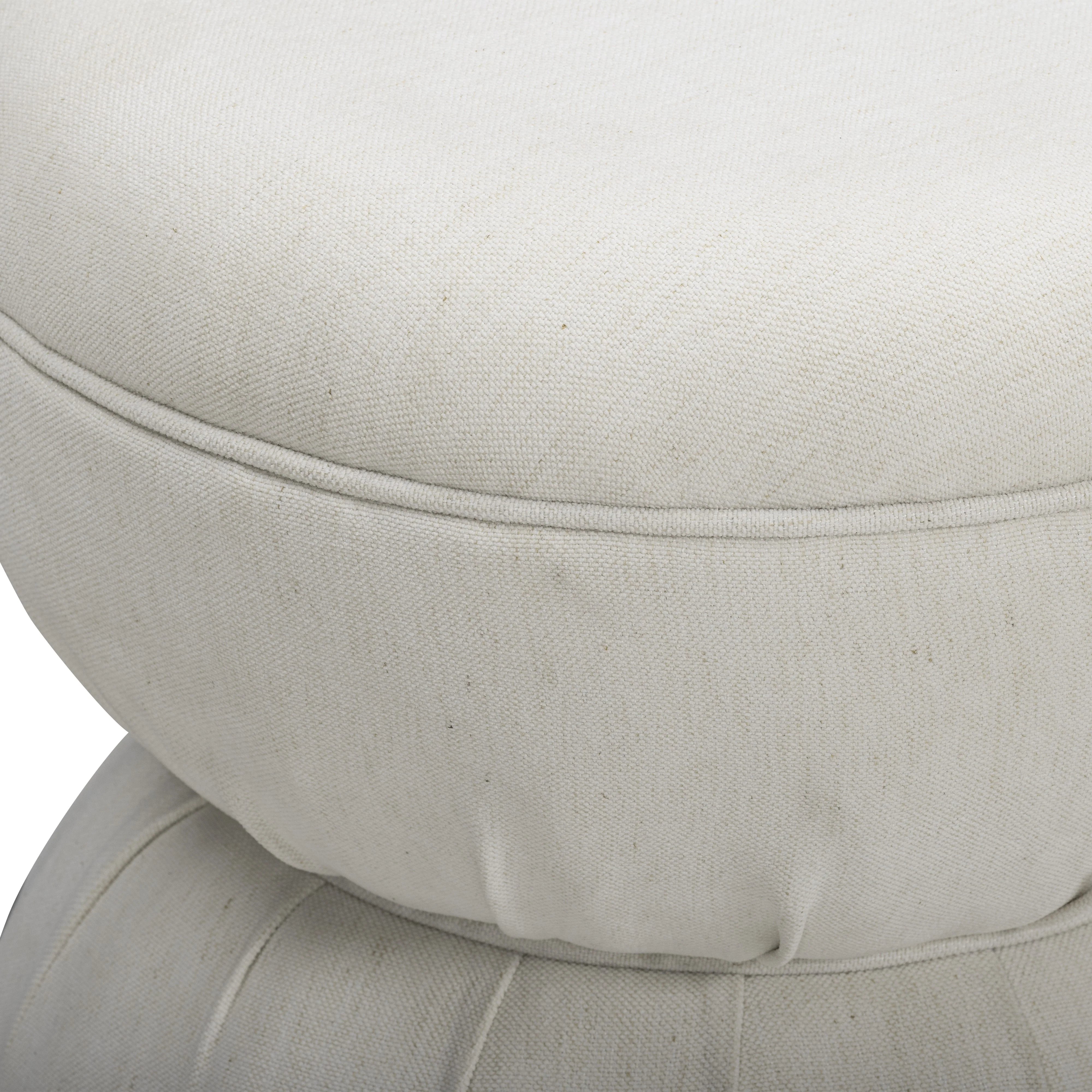 Tomlin Performance Chenille Game Table and Two Ottomans Set
