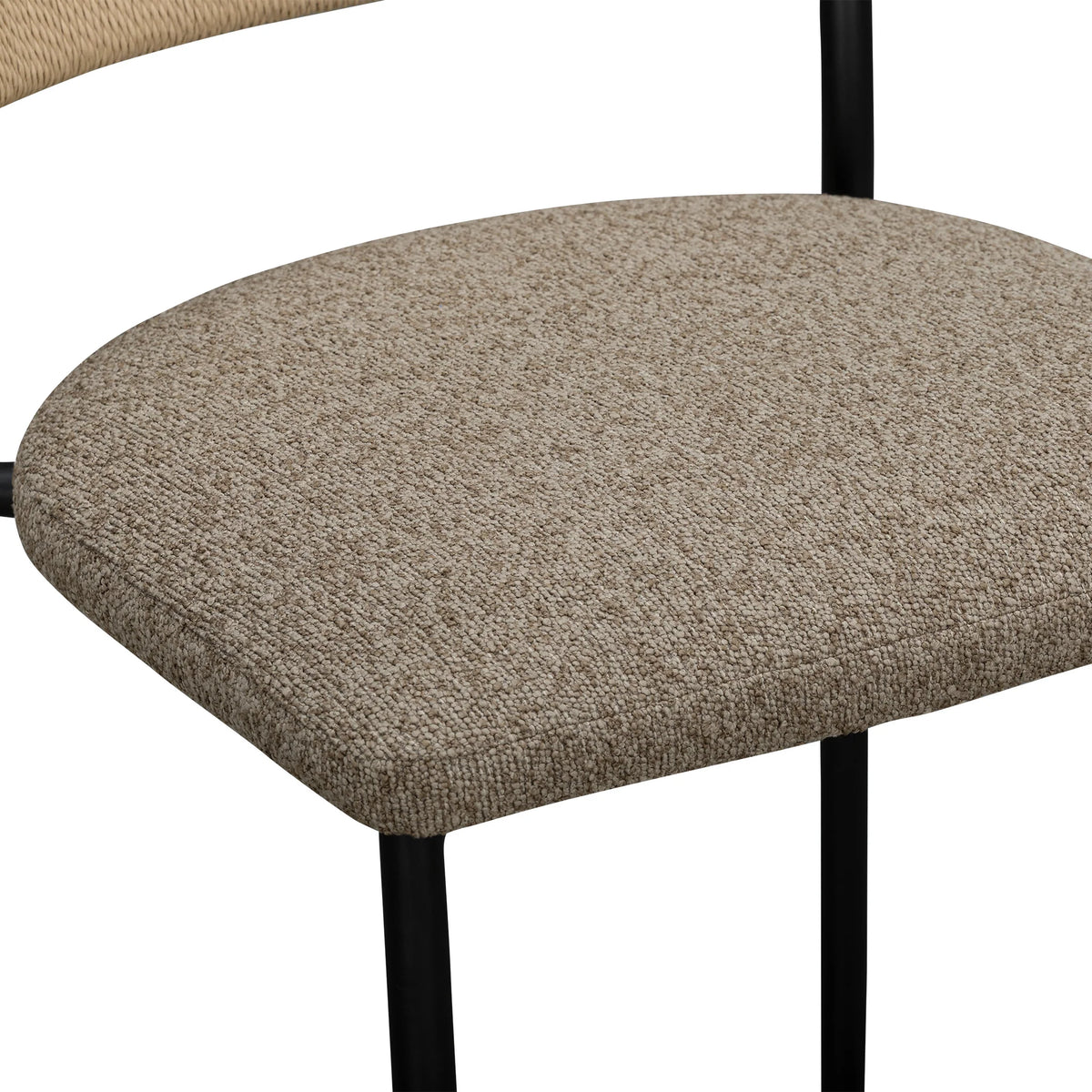 Celine Boucle Bar And Counter Stool