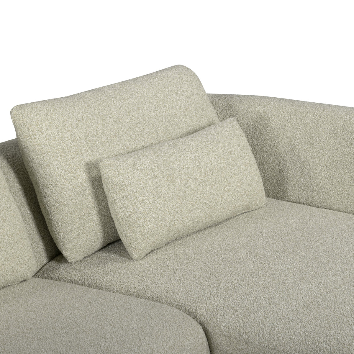 Noor 3-Piece XL 128" Modular Sectional