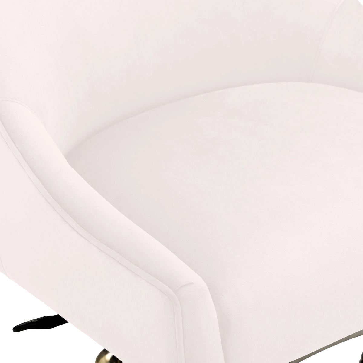 Chaise de bureau pivotante Beatrix Grey 