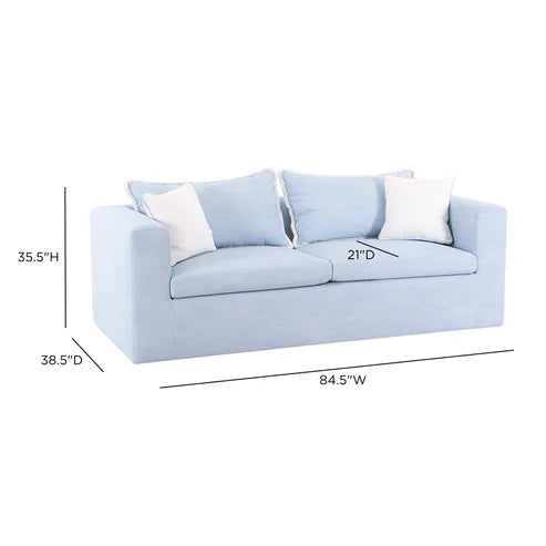 Salty 85" Indoor/Outdoor Sofa