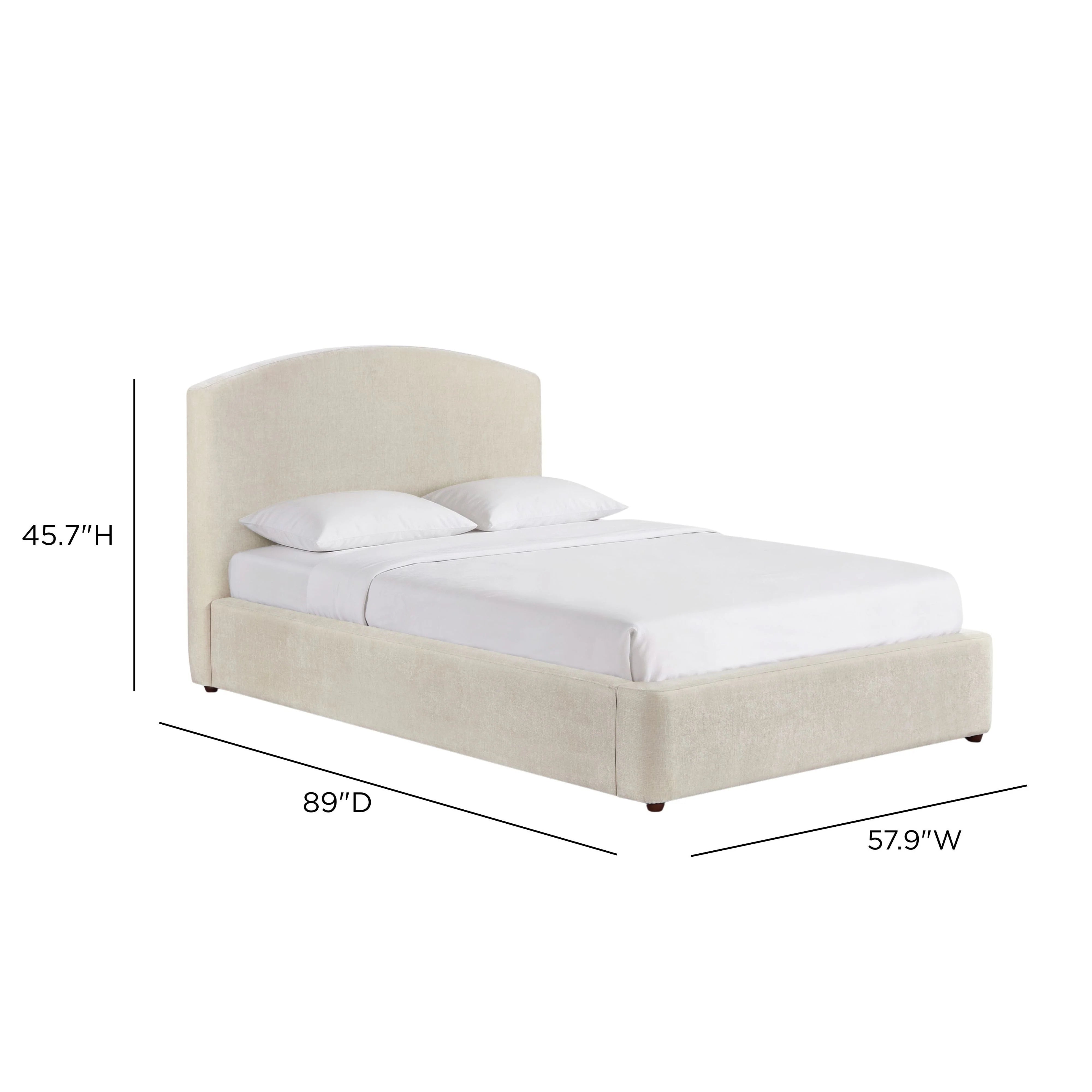 Leah Performance Chenille Bed