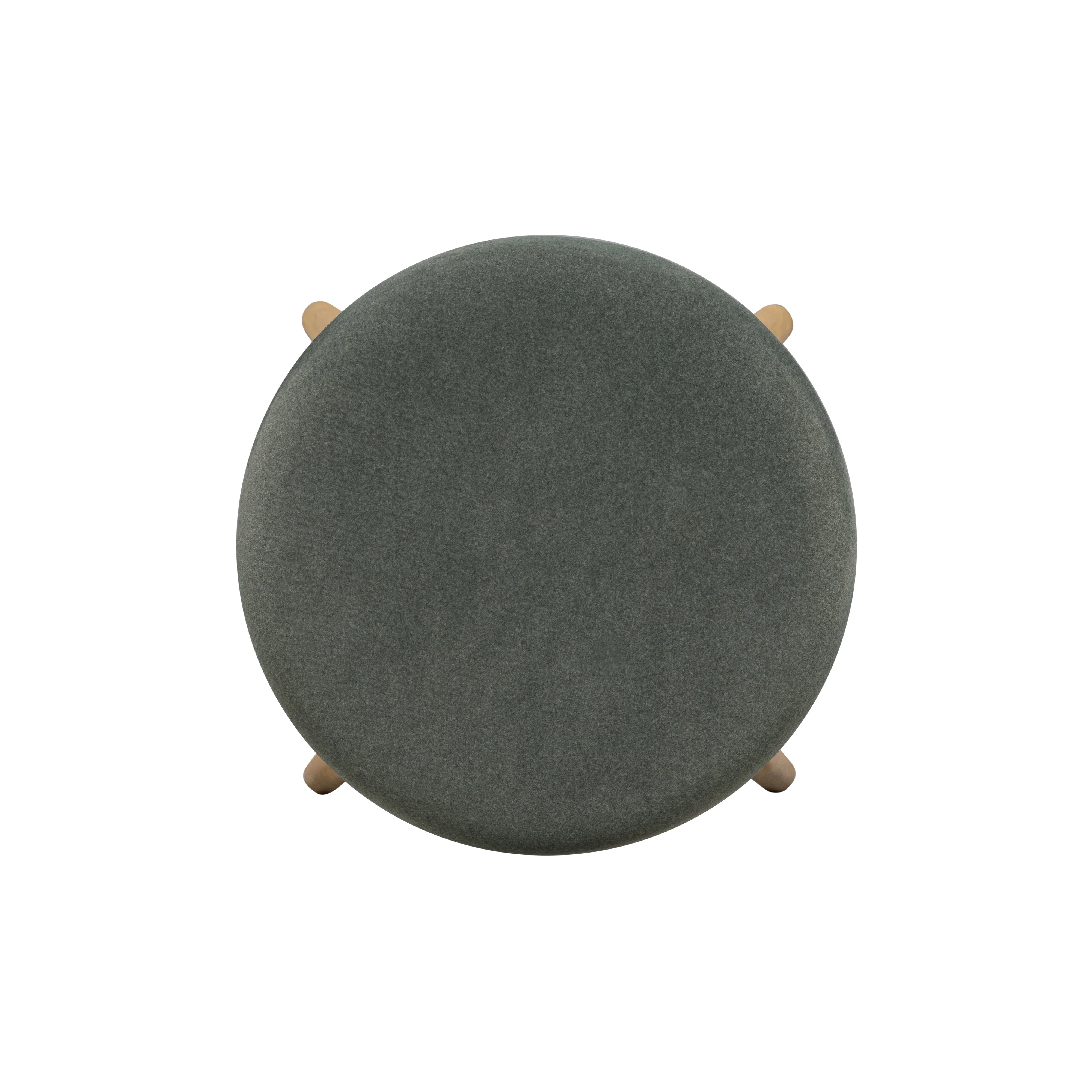 Oodle Performance Vegan Mohair Stool