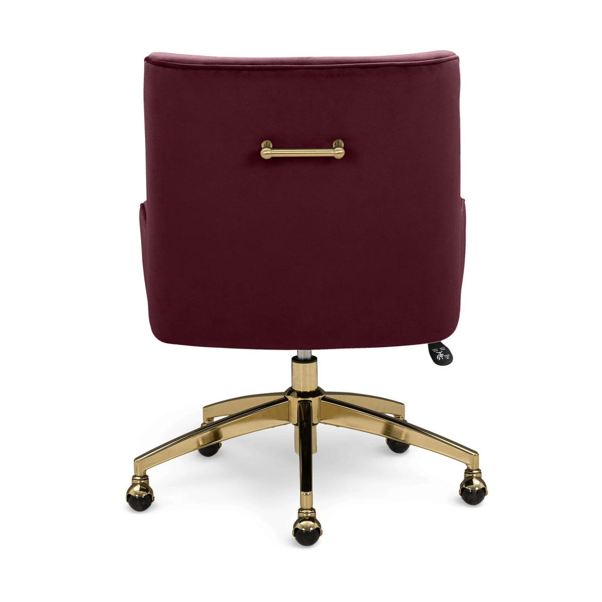 Chaise de bureau pivotante Beatrix Grey 