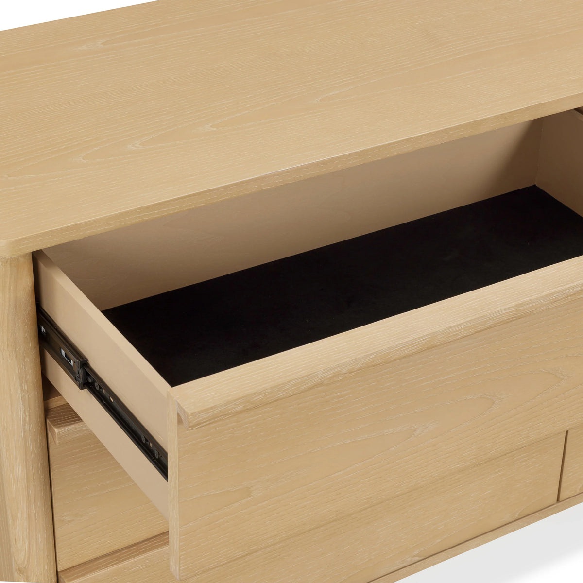Tyra 62" Ash 6-Drawer Dresser