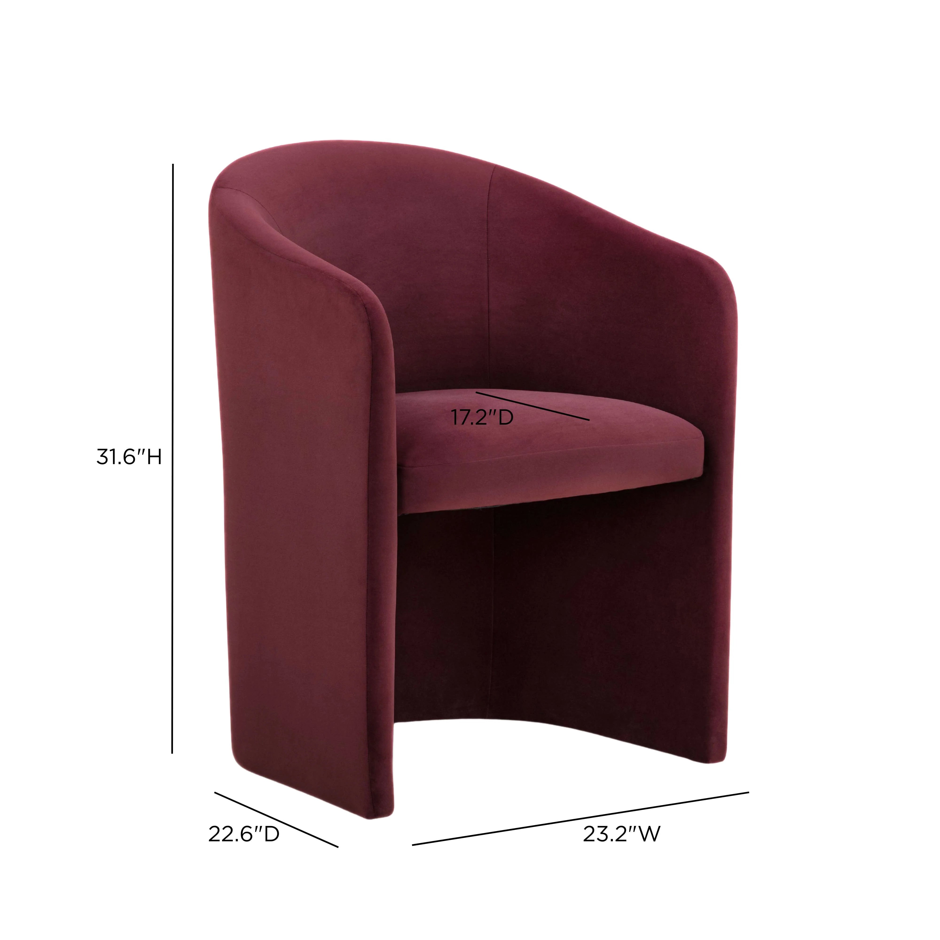 Seraphina Performance Velvet Dining Chair