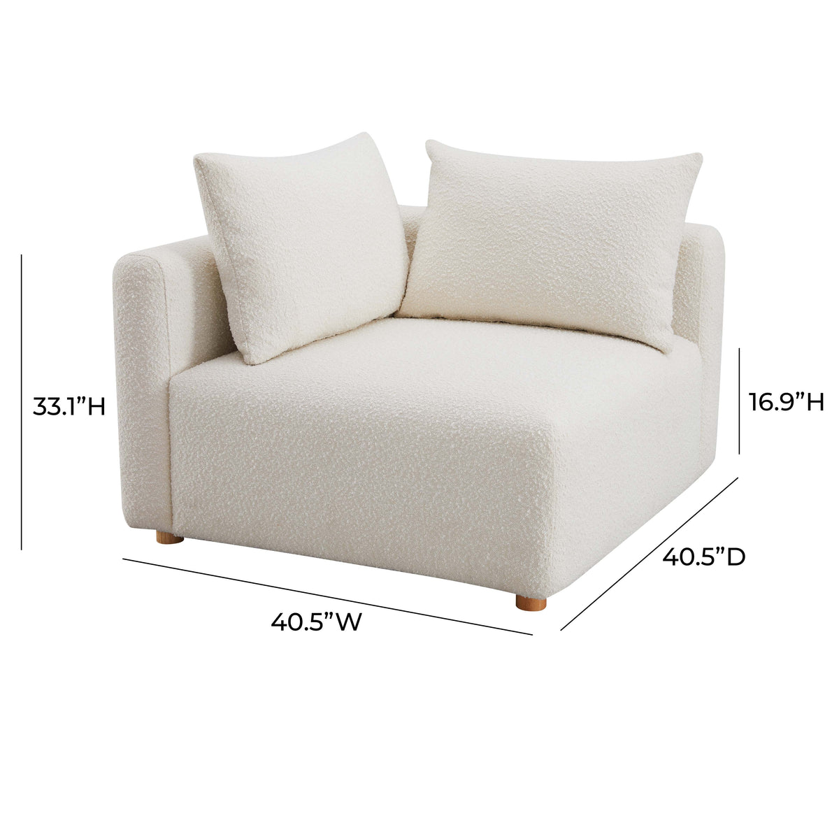 Hangover Modular Corner Chair