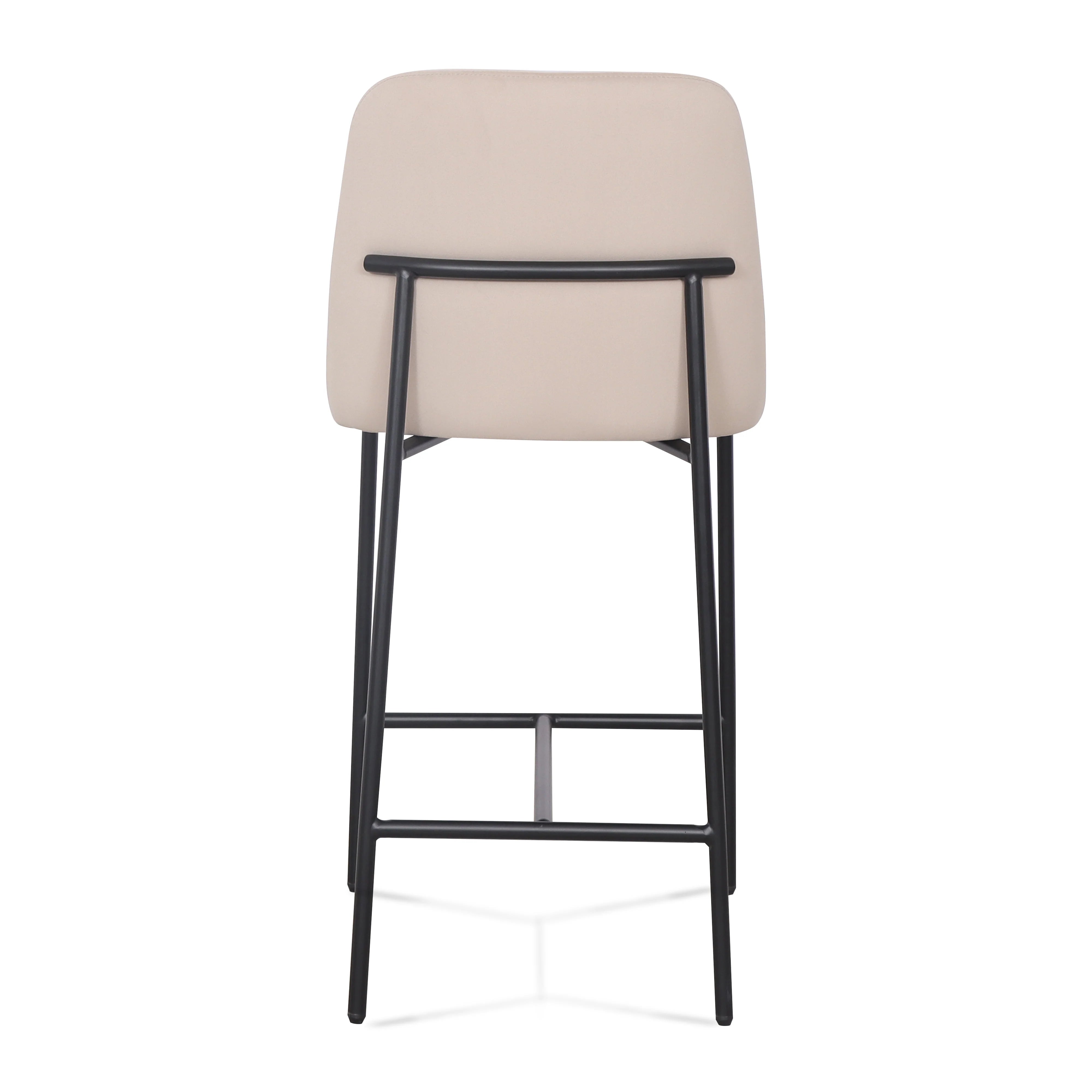 Sydney Performance Velvet Counter Stool Set of 2