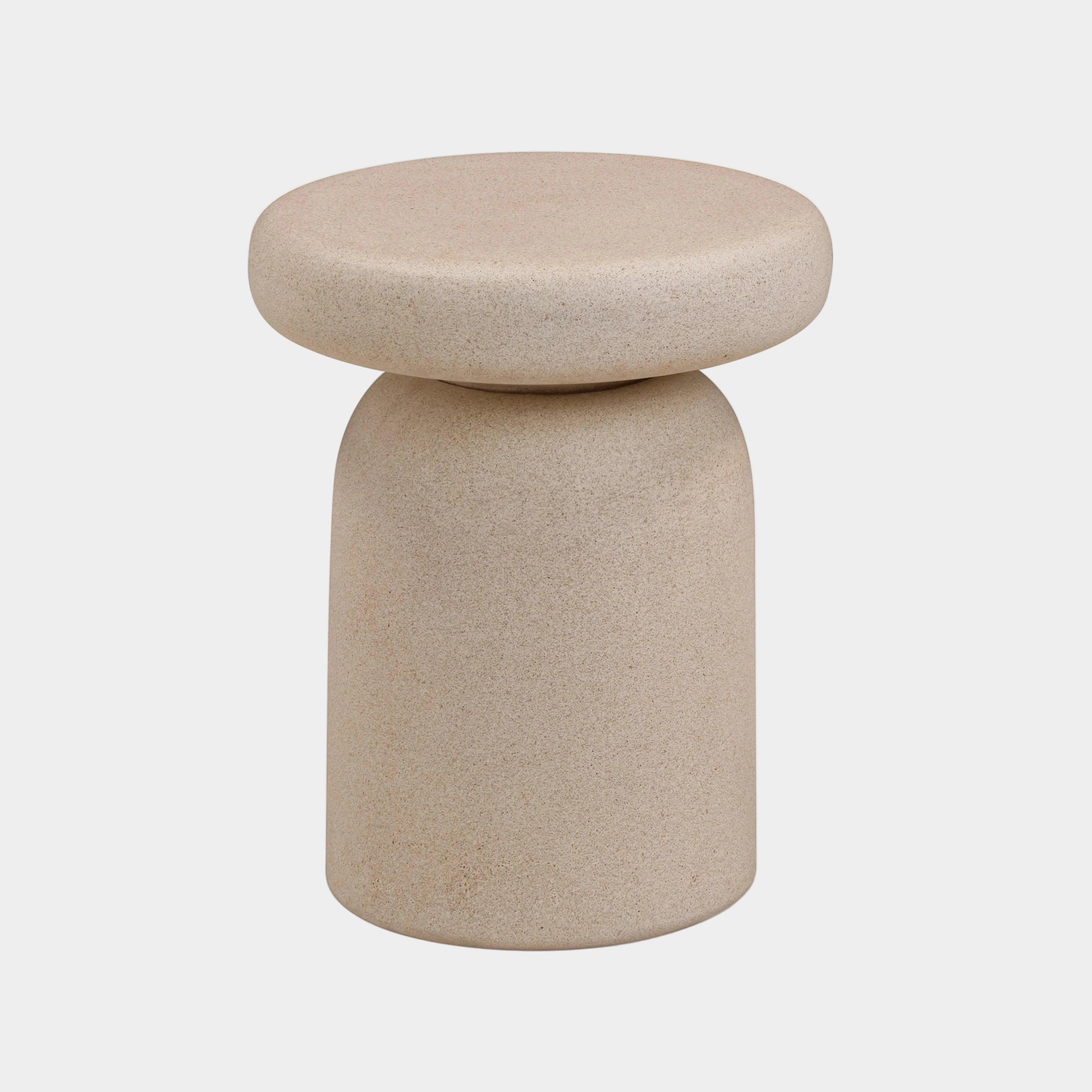 Lydia Concrete Indoor/Outdoor Side Table
