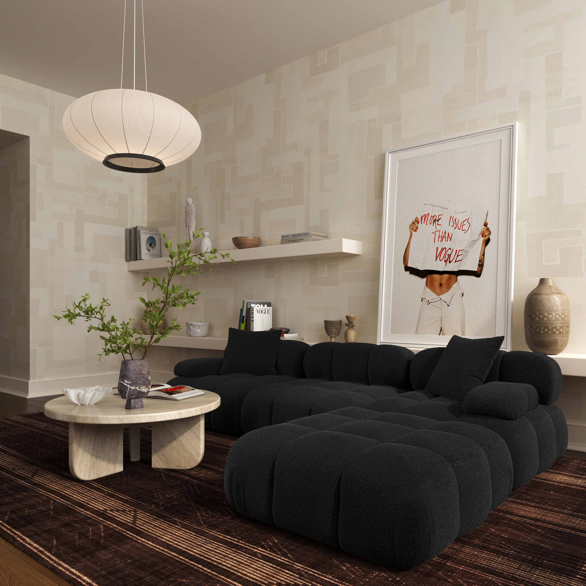 Calliope Performance Modular Ottoman