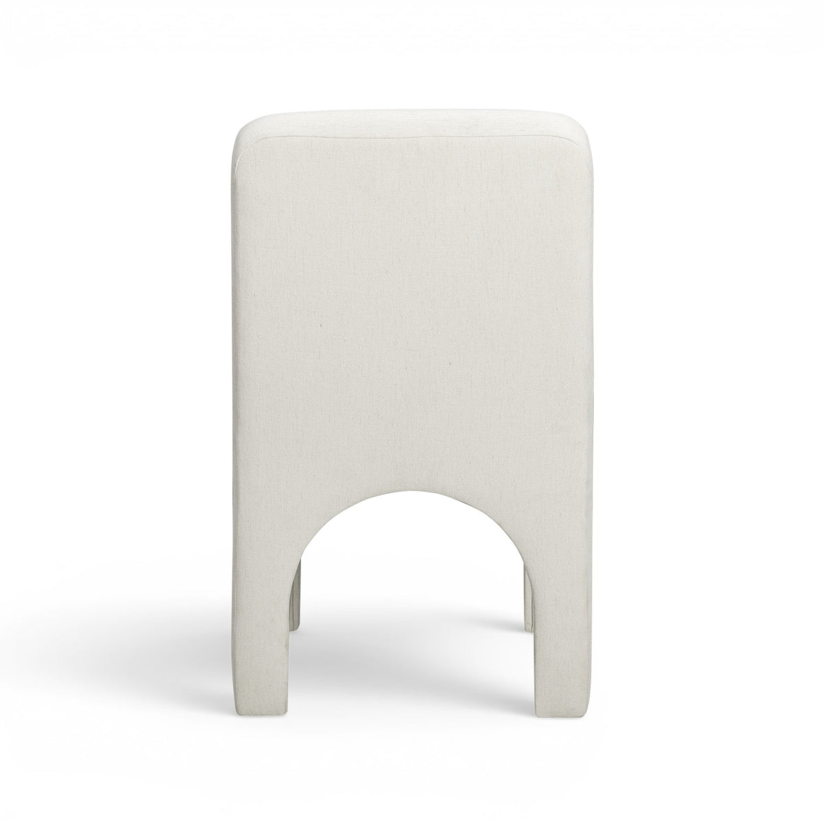 Tomlin Performance Chenille Dining Chair - Cream