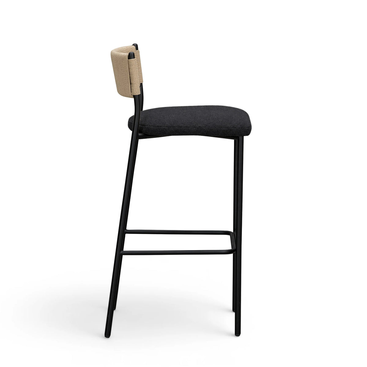 Celine Boucle Bar And Counter Stool
