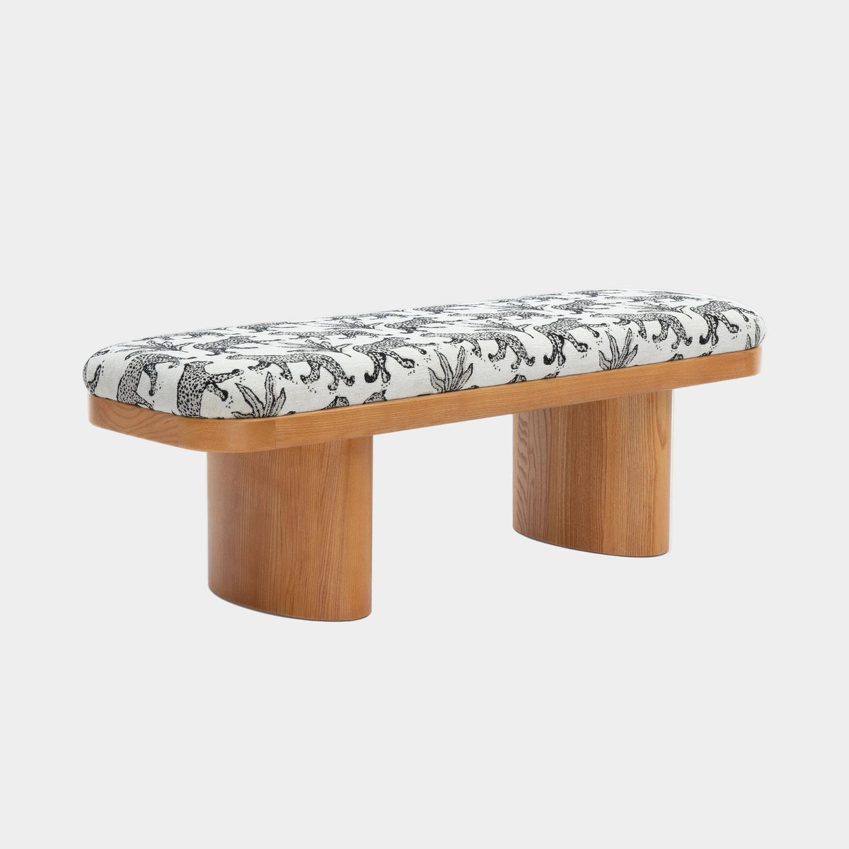 Ollie Upholstered Bench (48"-57")