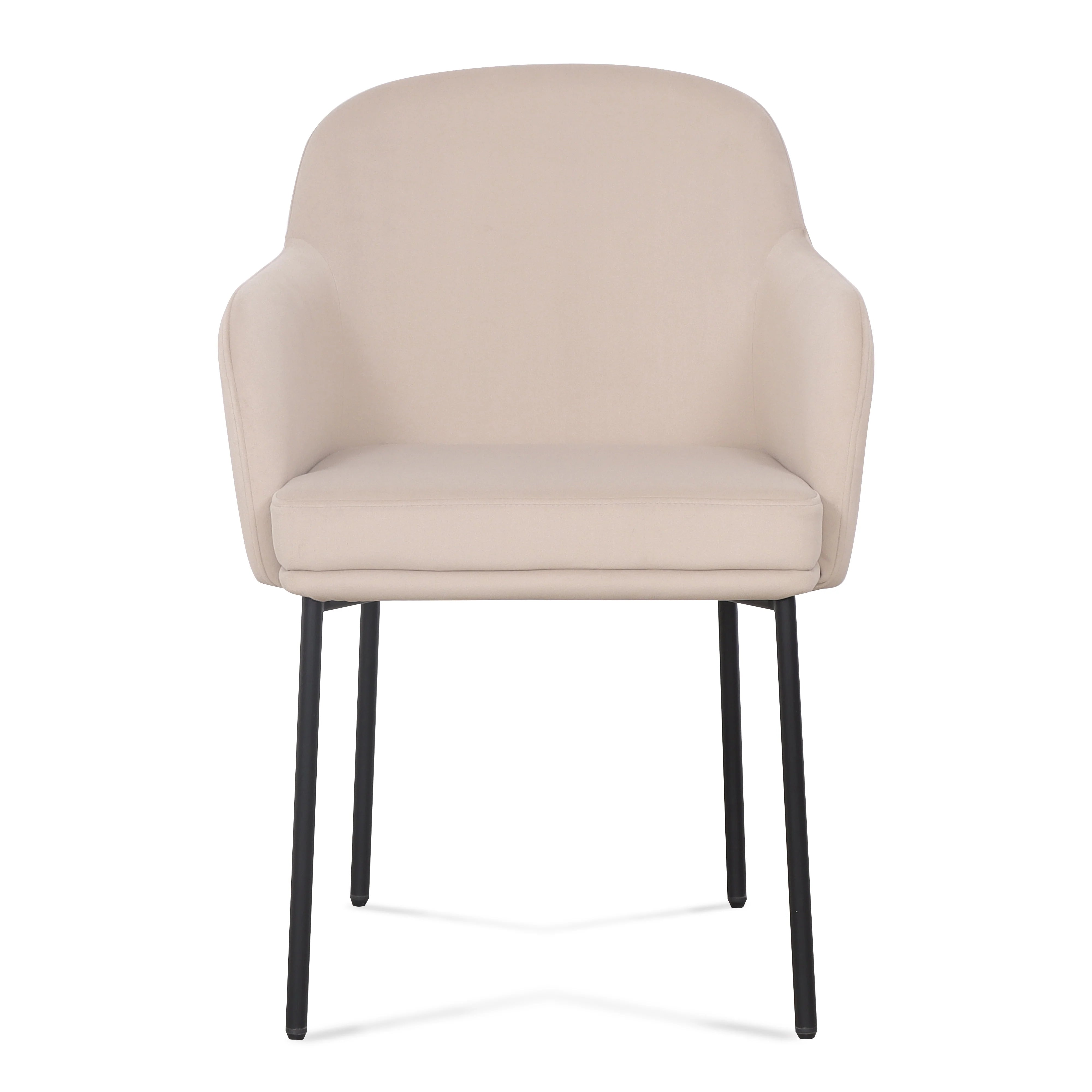 Sydney Performance Velvet Armchair - Set of 2