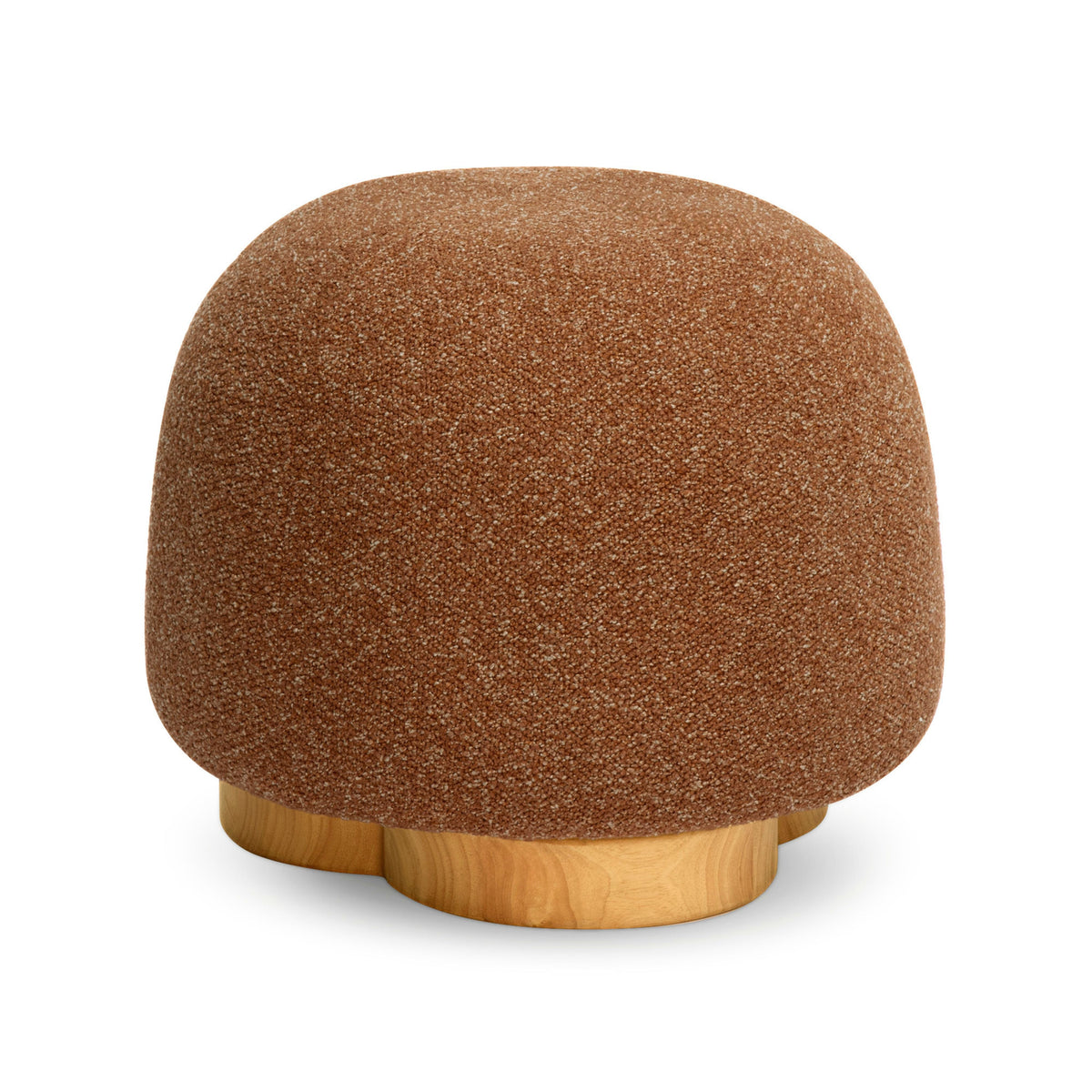 Oopa Swivel Ottoman - Bronze