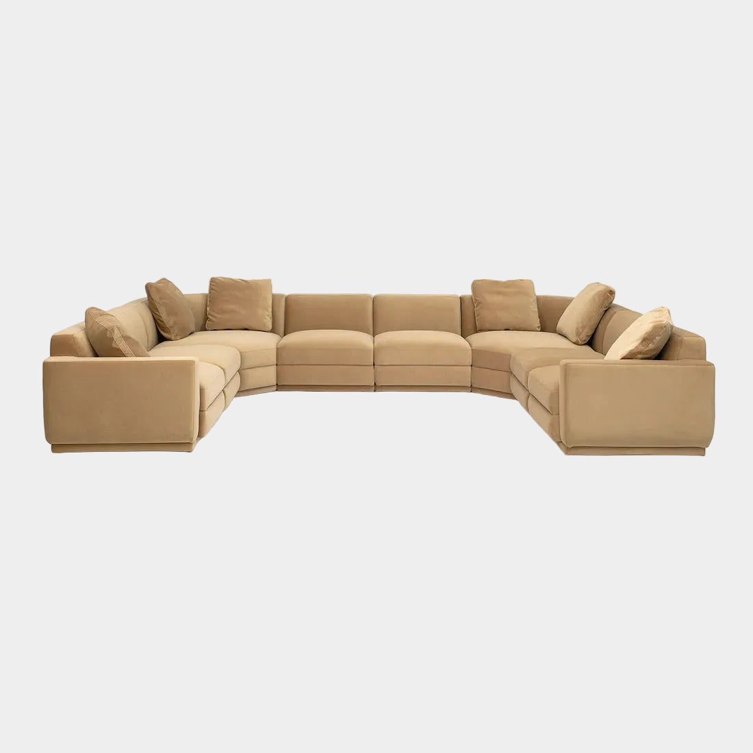 Perry 8-Piece Modular Large U-Sectional