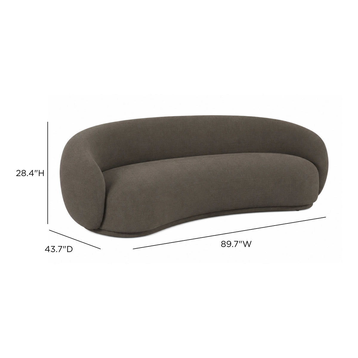 Kendall Sofa (90"-120")