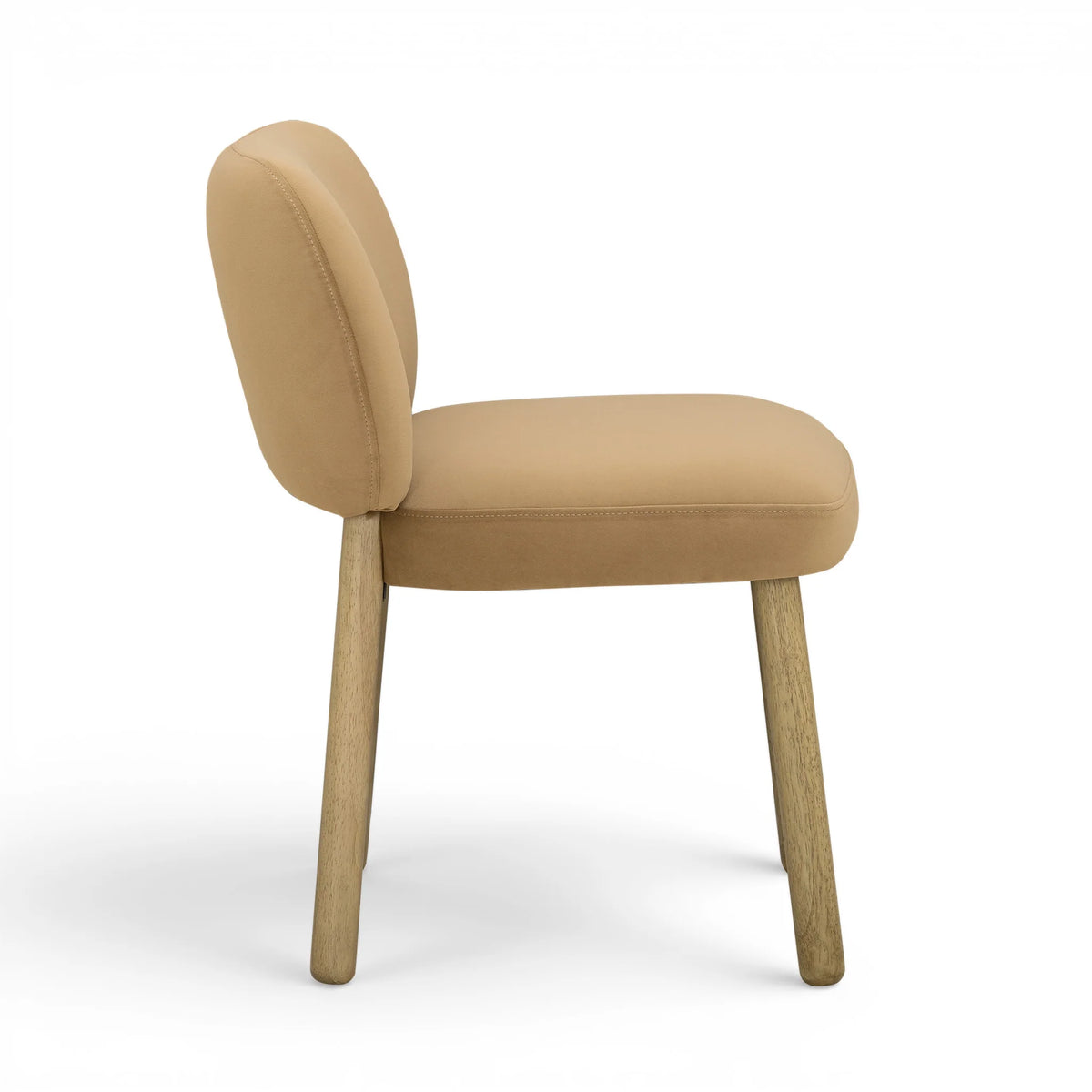 Foxy Textured Performance Fabric Dining Chair