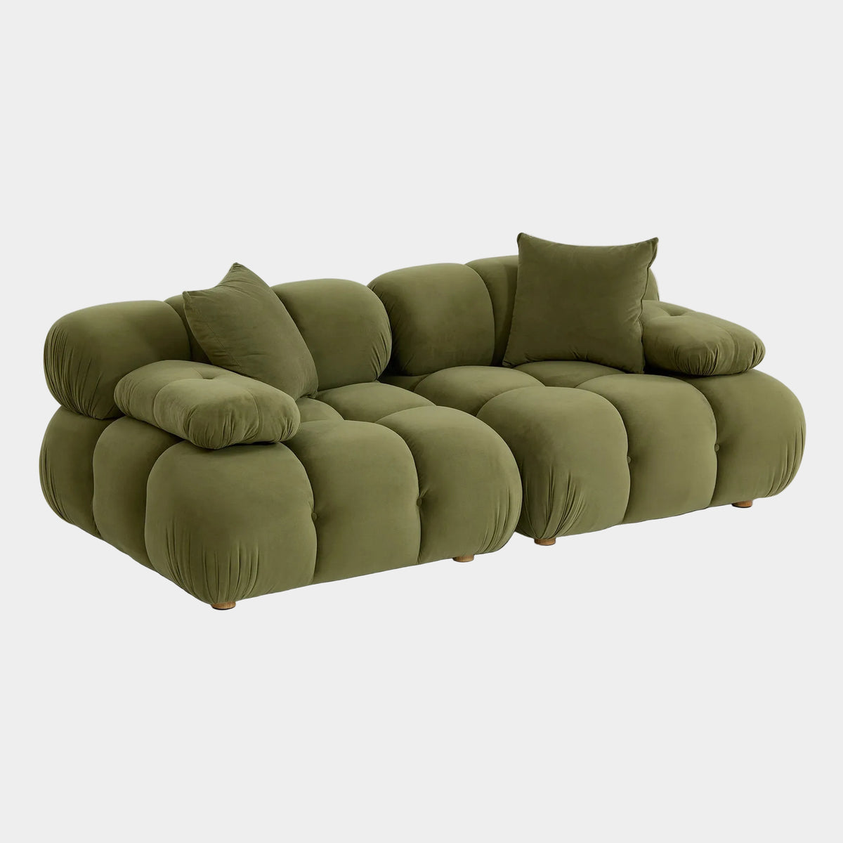 Calliope 79" Modular Loveseat