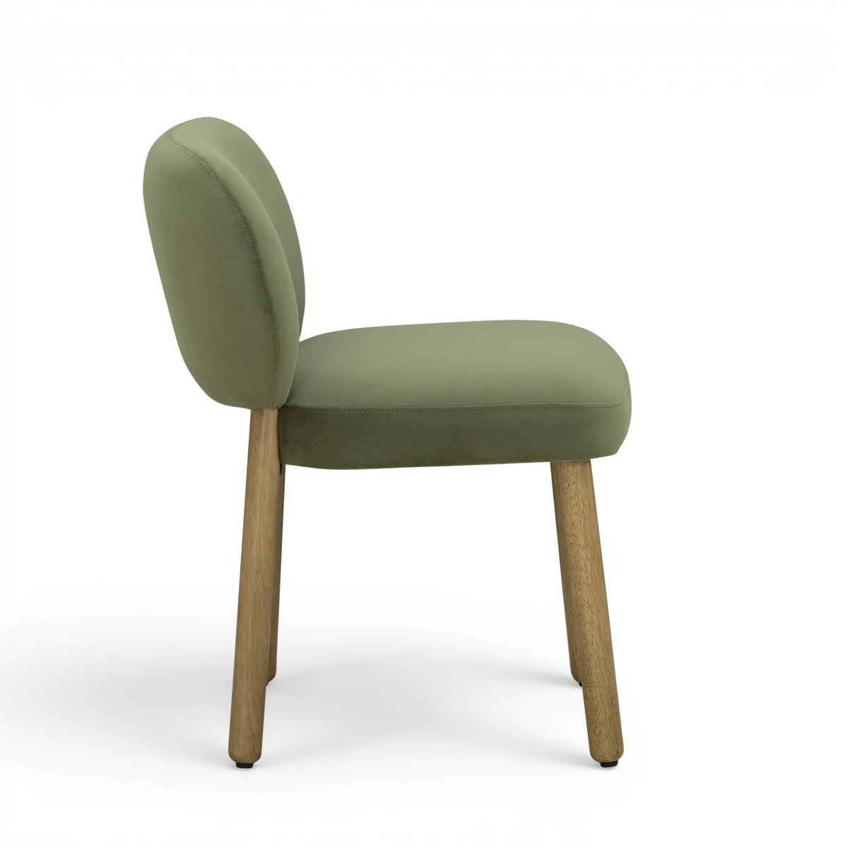 Foxy Textured Performance Fabric Dining Chair