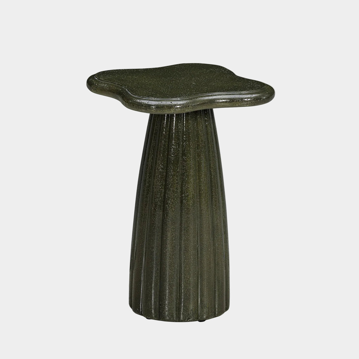 Addison Green Concrete Indoor/Outdoor Side Table
