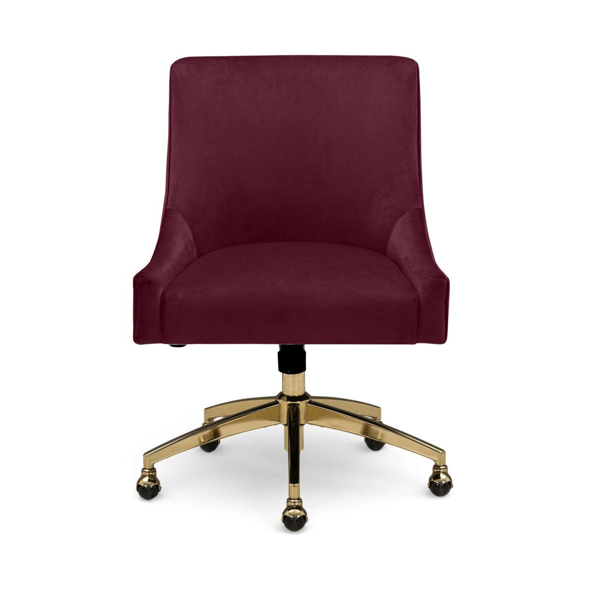 Chaise de bureau pivotante Beatrix Grey 