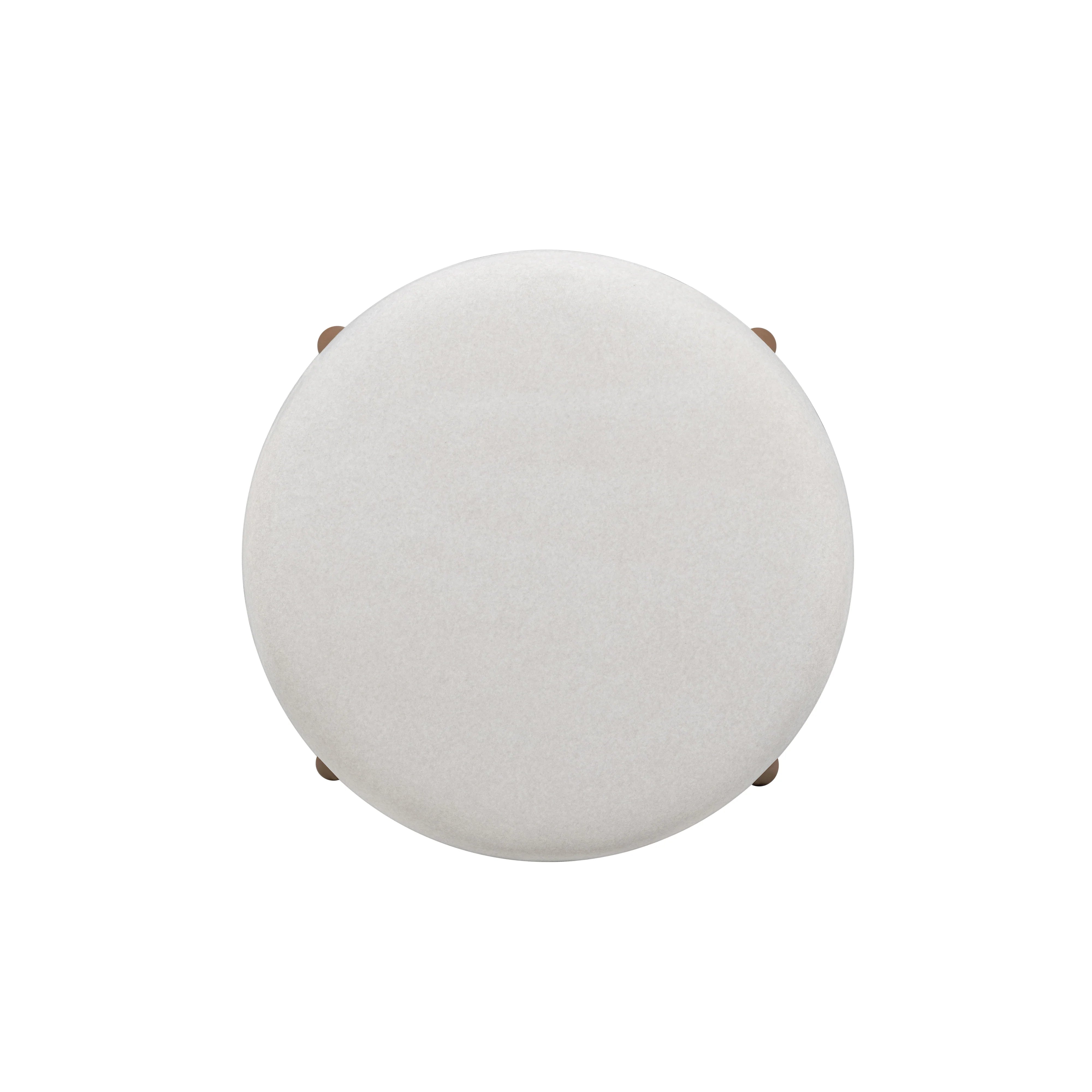 Oodle Performance Vegan Mohair Stool