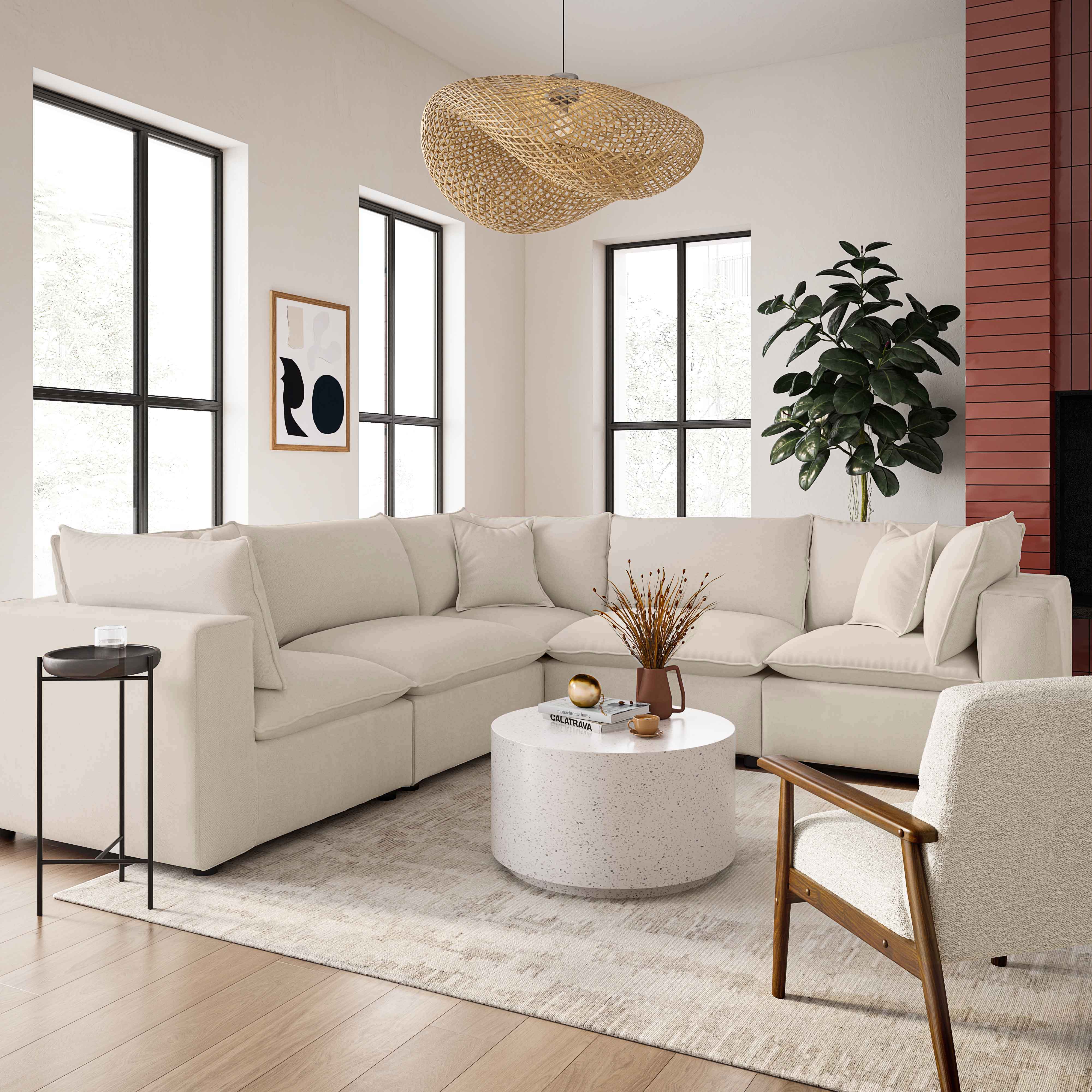 Cali Modular Corner Chair