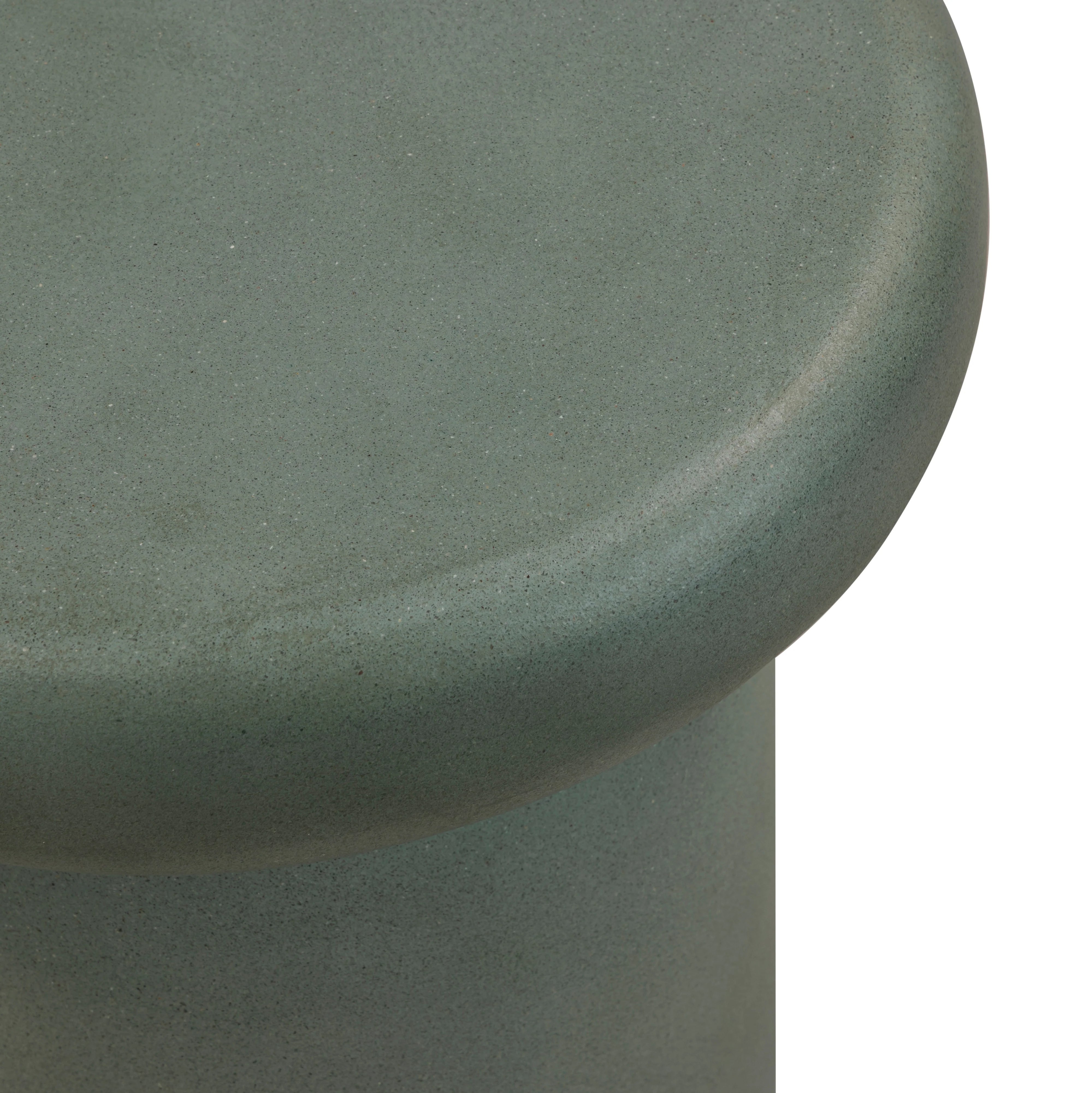 Lydia Concrete Indoor/Outdoor Side Table