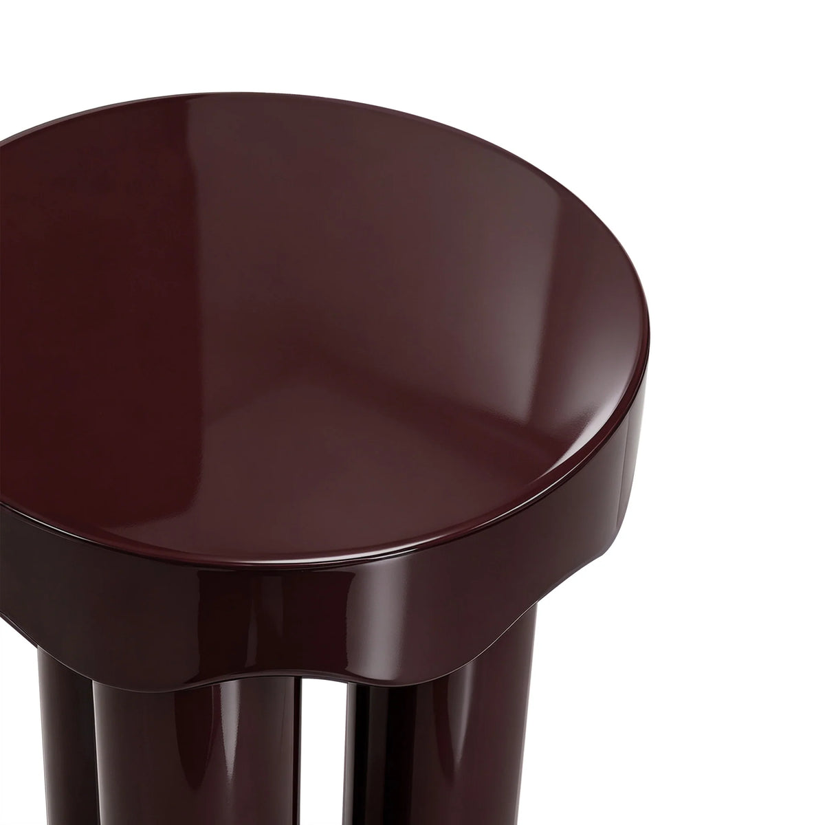 Casper High Gloss Nesting Side Table Set