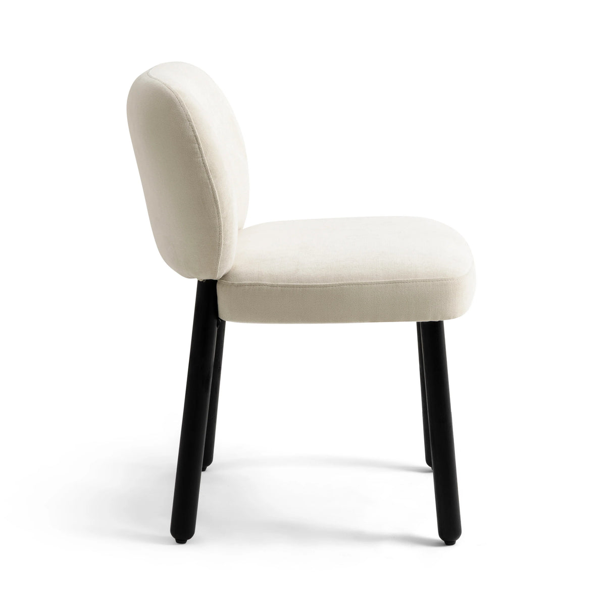 Foxy Textured Performance Fabric Dining Chair