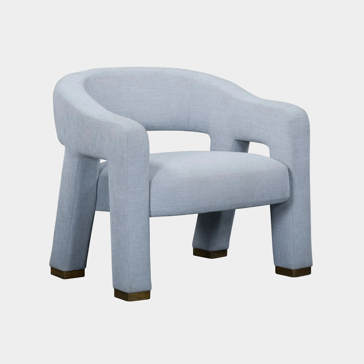 Florence Linen Accent Chair