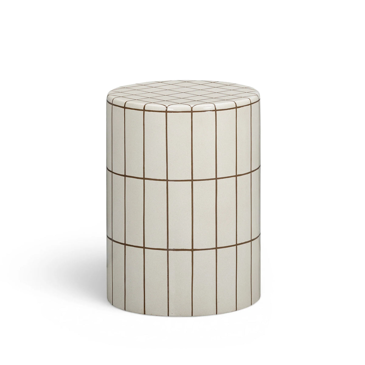 Tatiana Round Concrete Indoor/Outdoor Side Table