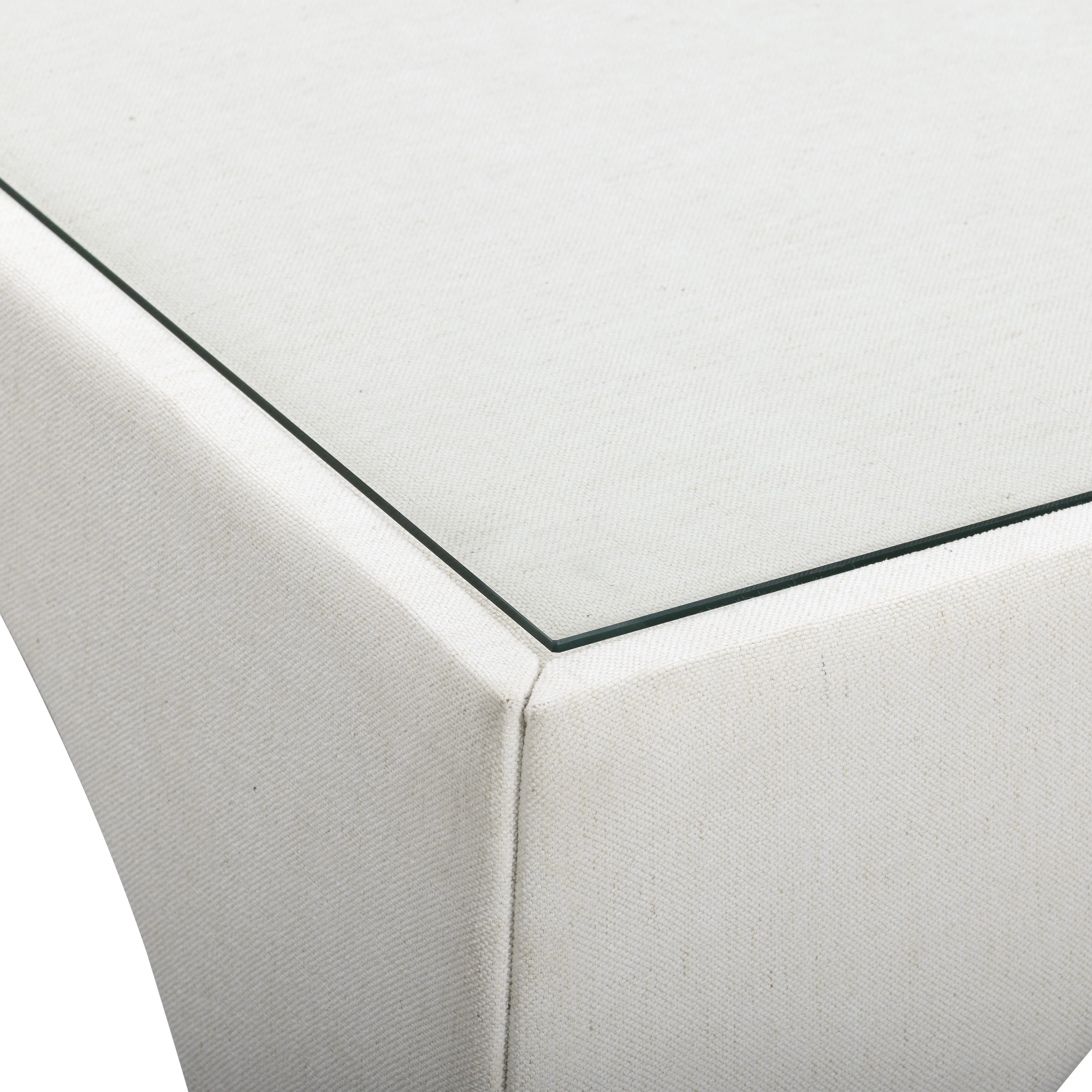 Tomlin Performance Chenille Game Table and Two Ottomans Set