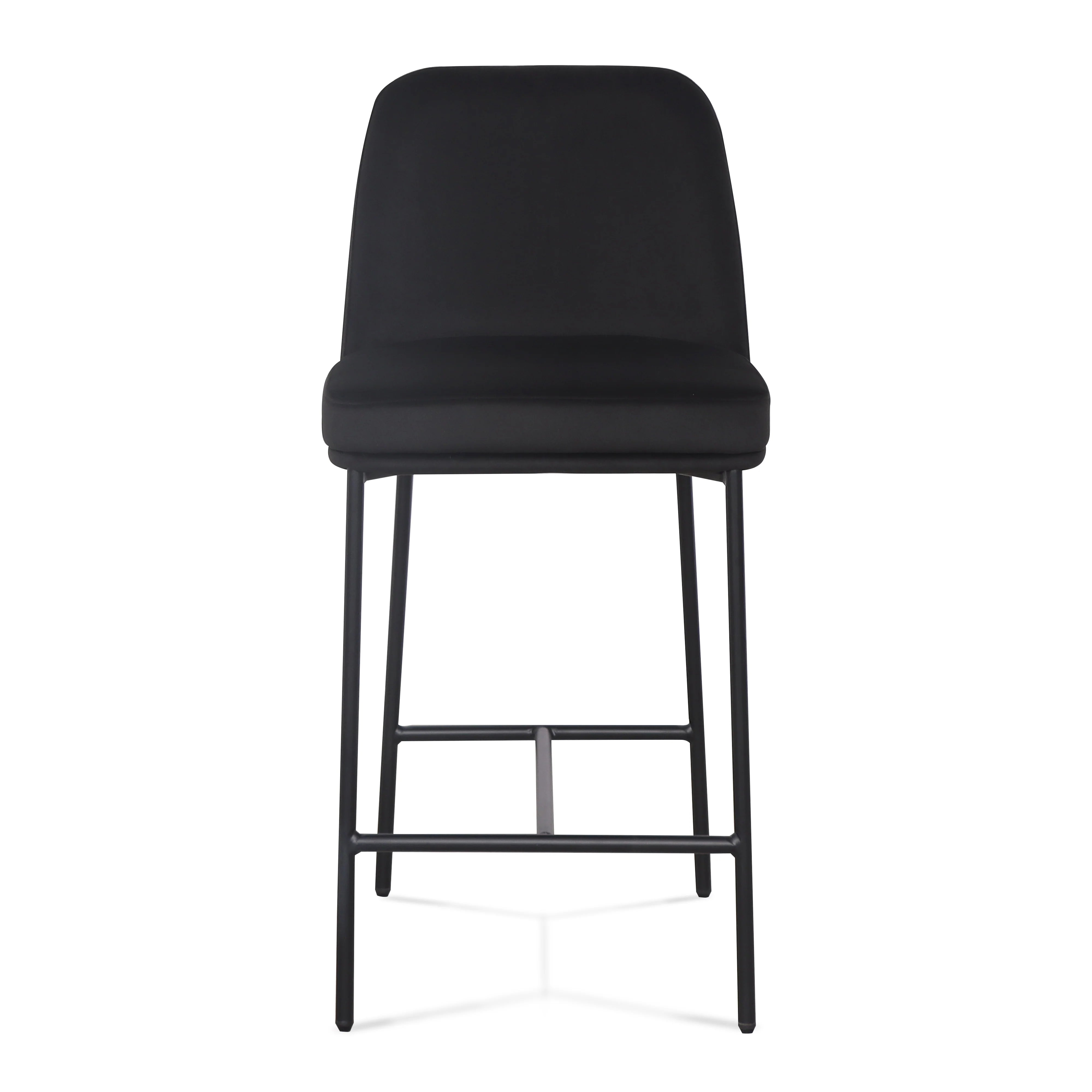 Sydney Performance Velvet Counter Stool Set of 2