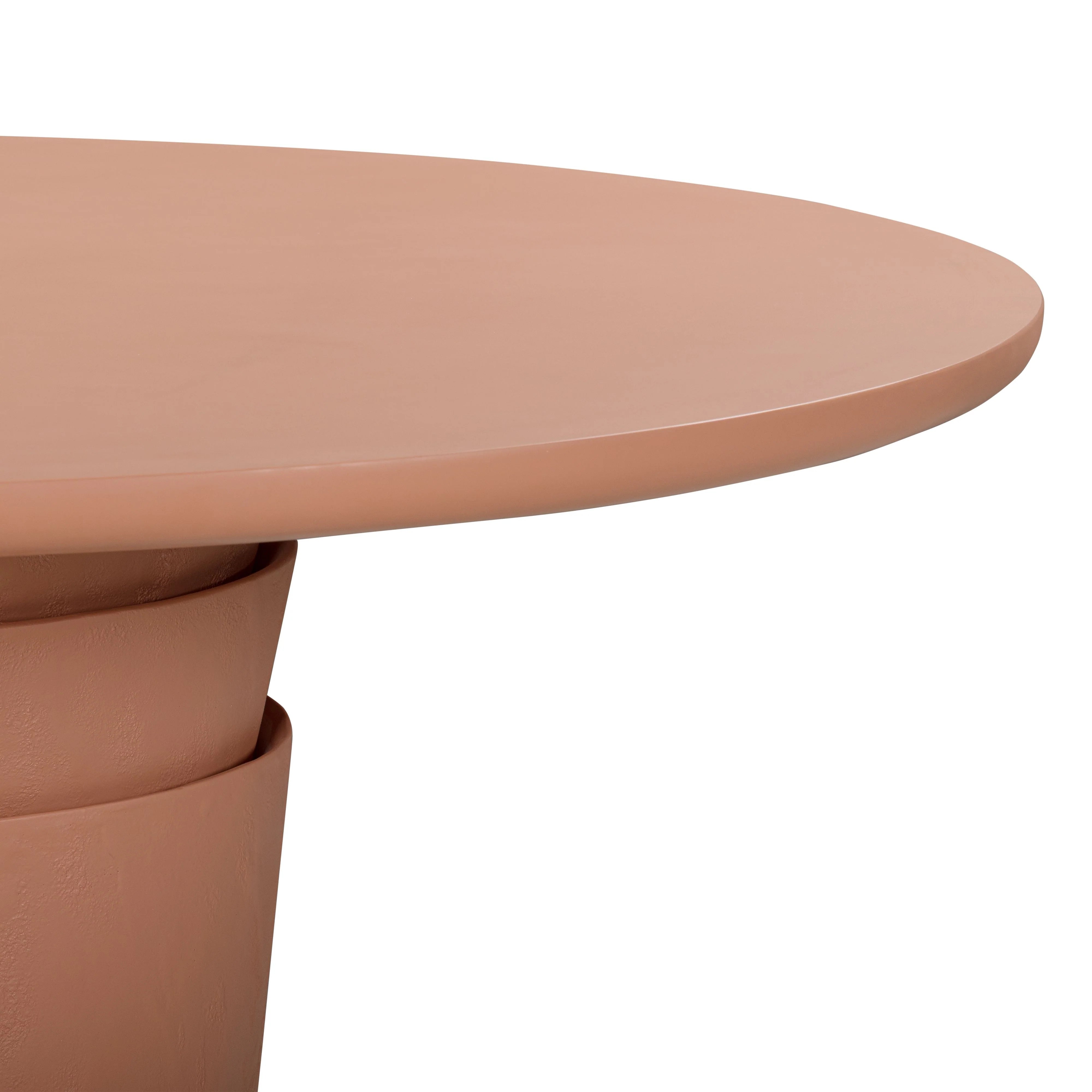 Margot 54" Indoor/Outdoor Round Dining Table