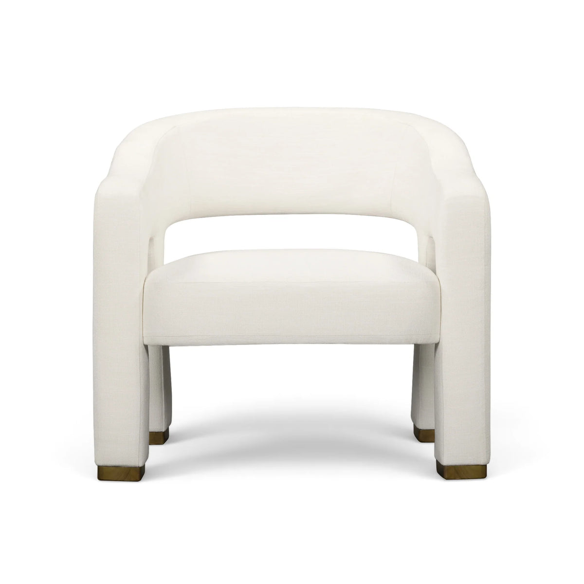 Florence Linen Accent Chair