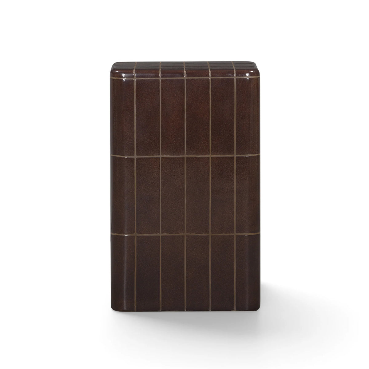 Tatiana Square Concrete Indoor/Outdoor Side Table