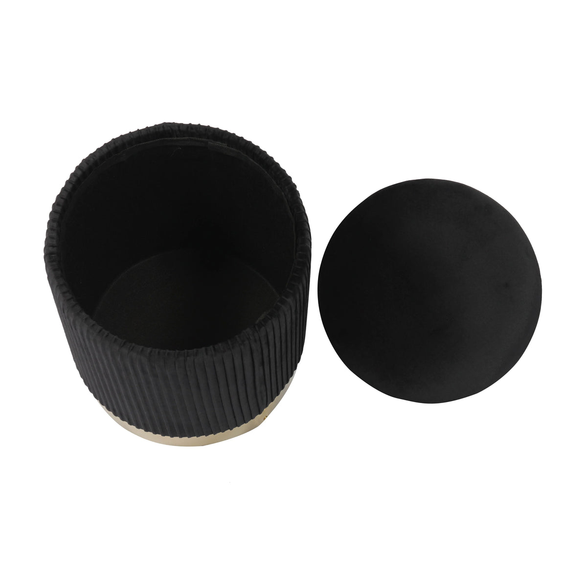 Zoe Storage Ottoman
