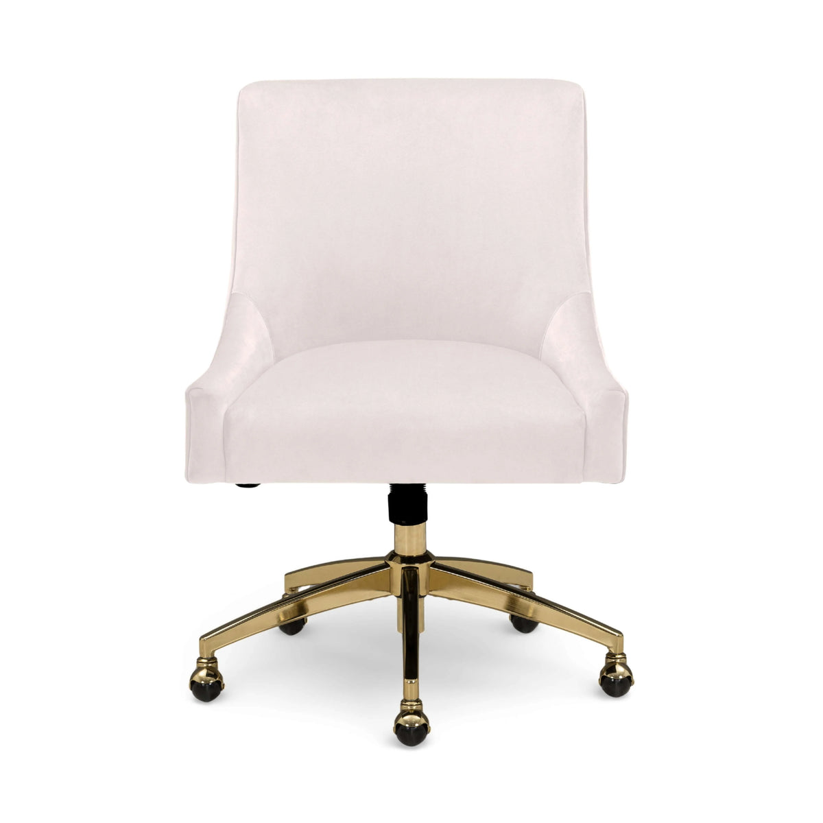 Chaise de bureau pivotante Beatrix Grey 