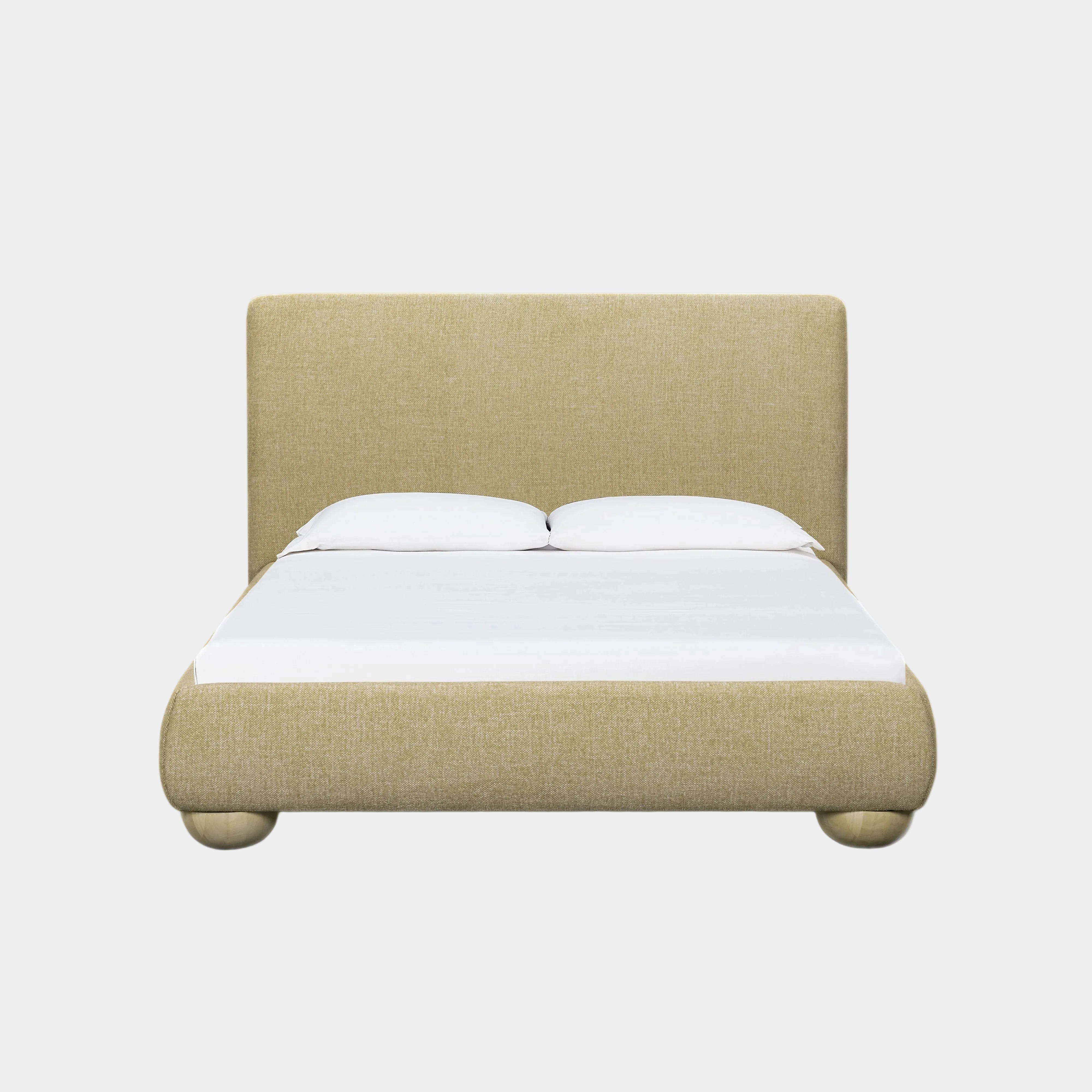 Rayne Textured Fabric Bed