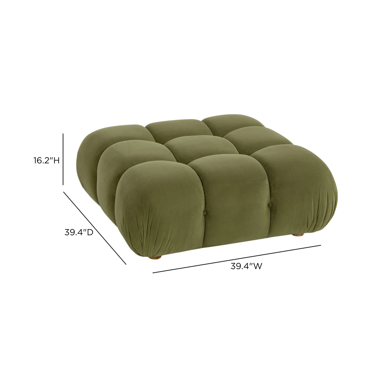 Calliope Performance Modular Ottoman
