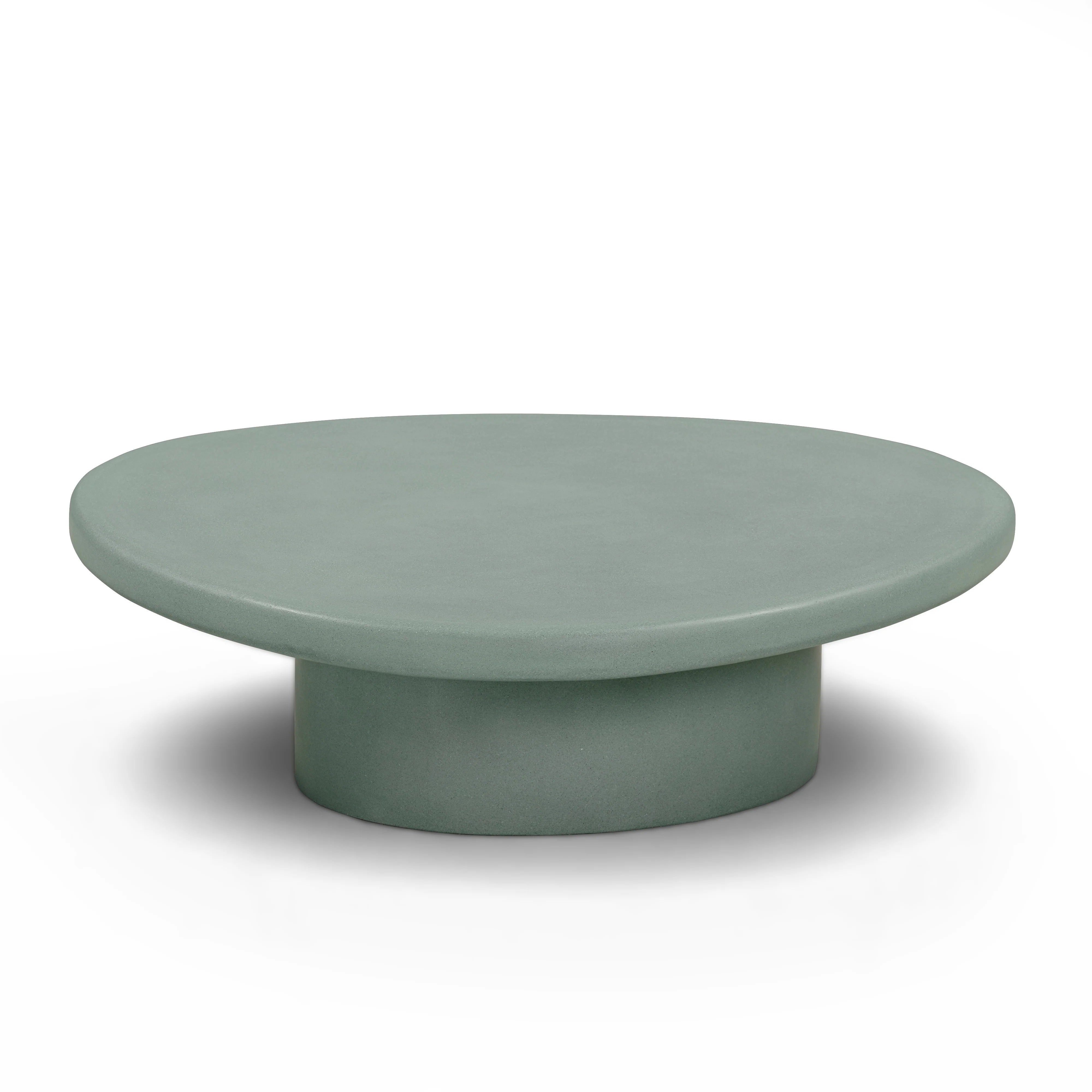 Jade Concrete Indoor/Outdoor Nesting Coffee Table Set