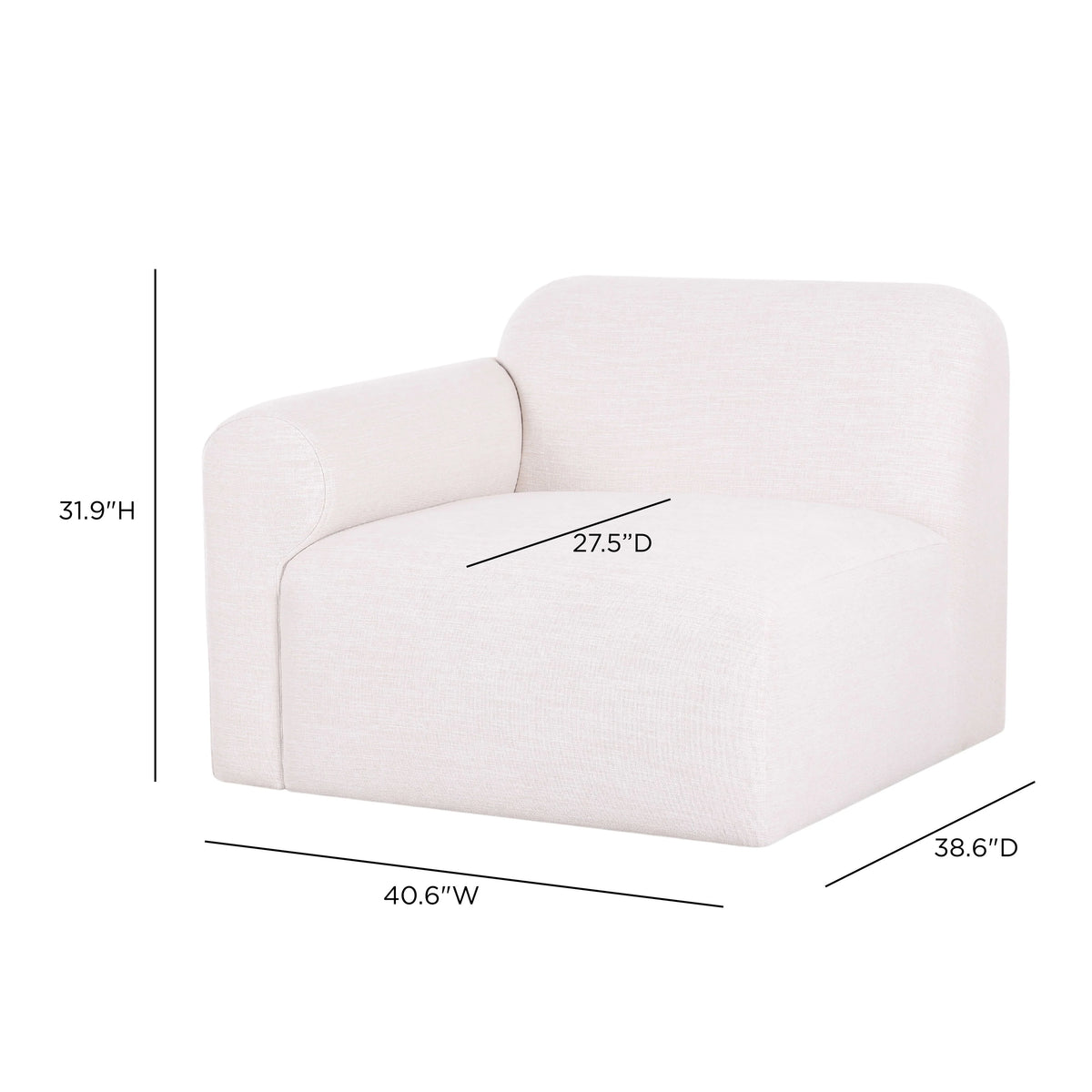 Gorge Modular Corner Chair