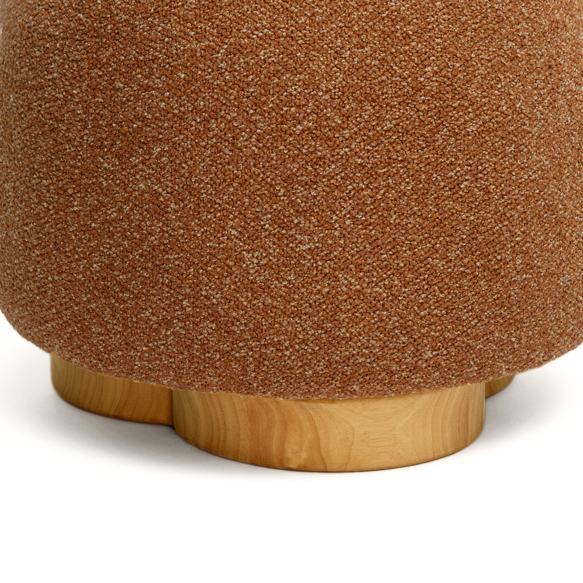 Oopa Swivel Ottoman - Bronze