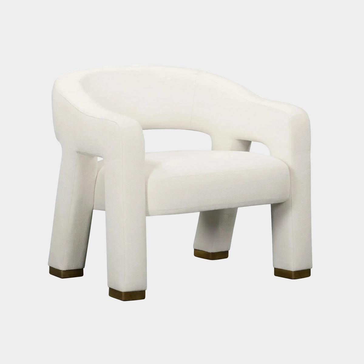 Florence Linen Accent Chair